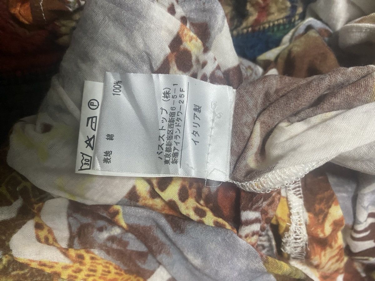 Hussein Chalayan HUSSEIN CHALAYAN COTTON JUNGLE PRINT SLEEVELES Size M / US 6-8 / IT 42-44 - 14 Thumbnail
