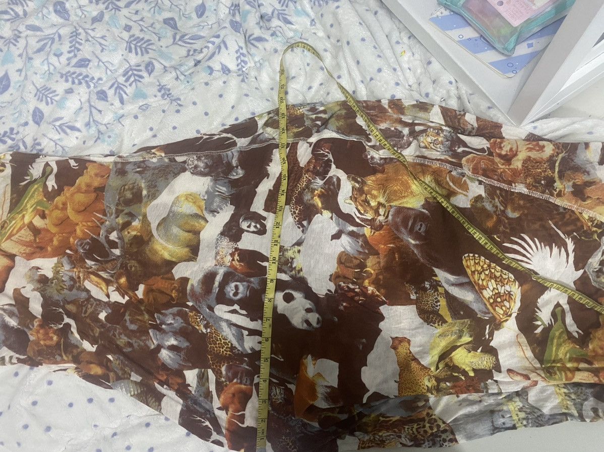Hussein Chalayan HUSSEIN CHALAYAN COTTON JUNGLE PRINT SLEEVELES Size M / US 6-8 / IT 42-44 - 12 Thumbnail