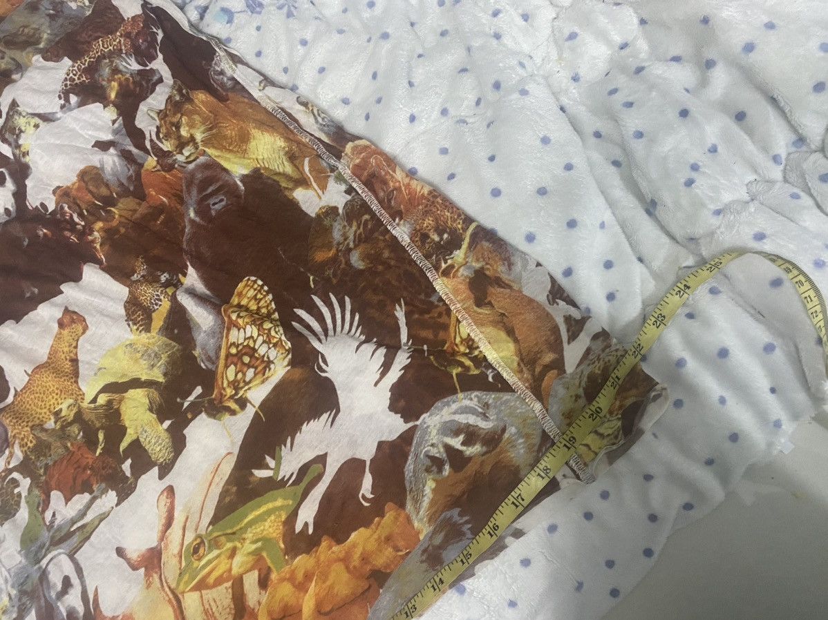 Hussein Chalayan HUSSEIN CHALAYAN COTTON JUNGLE PRINT SLEEVELES Size M / US 6-8 / IT 42-44 - 13 Thumbnail
