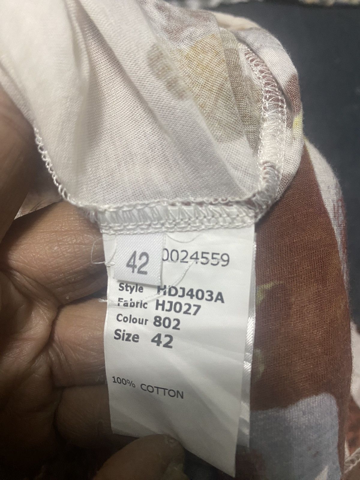 Hussein Chalayan HUSSEIN CHALAYAN COTTON JUNGLE PRINT SLEEVELES Size M / US 6-8 / IT 42-44 - 17 Thumbnail