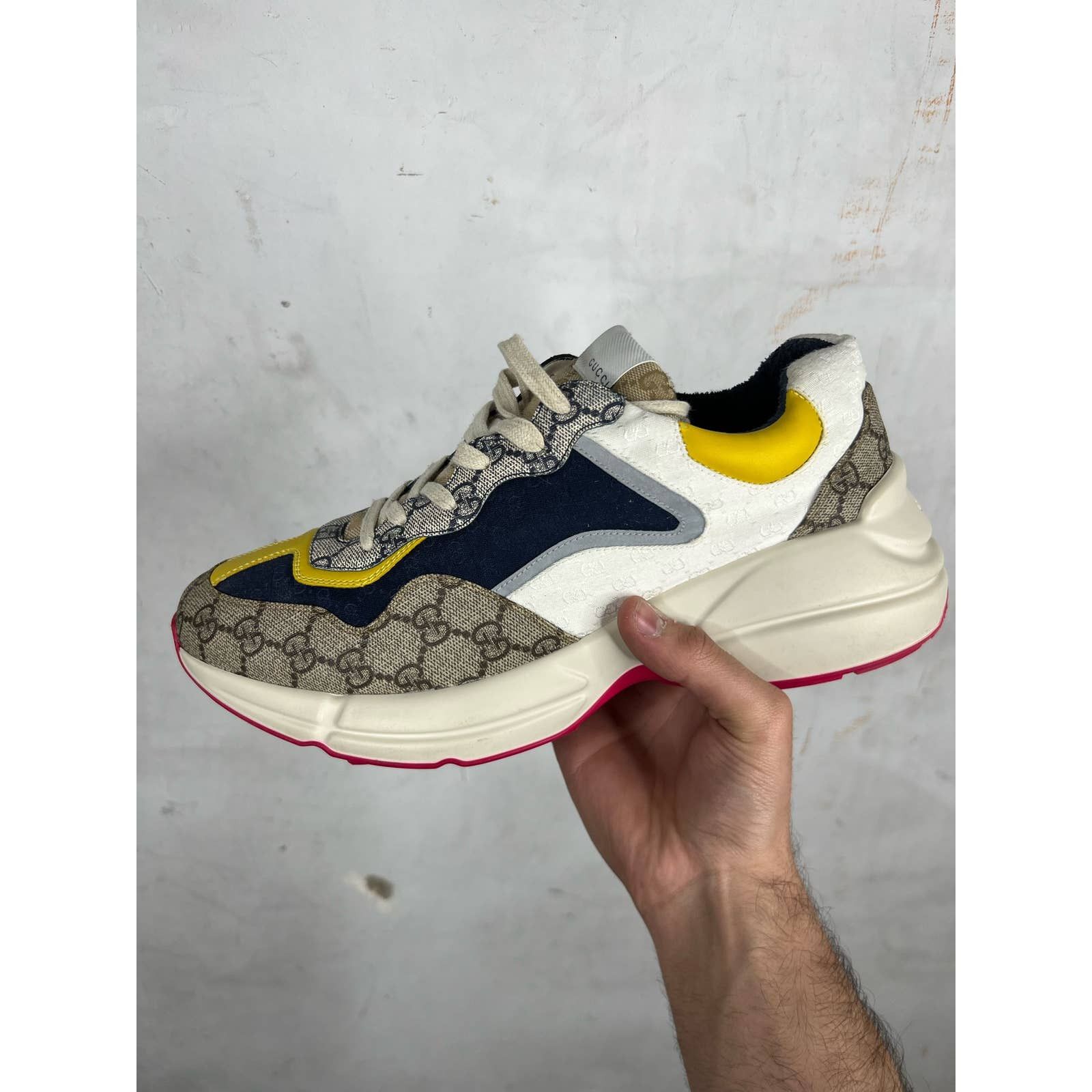 Gucci Gucci Rhytons GG Monogram Size US 10 / EU 43 - 10 Thumbnail