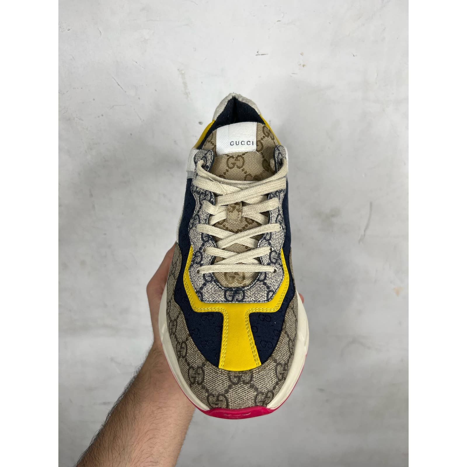 Gucci Gucci Rhytons GG Monogram Size US 10 / EU 43 - 2 Thumbnail