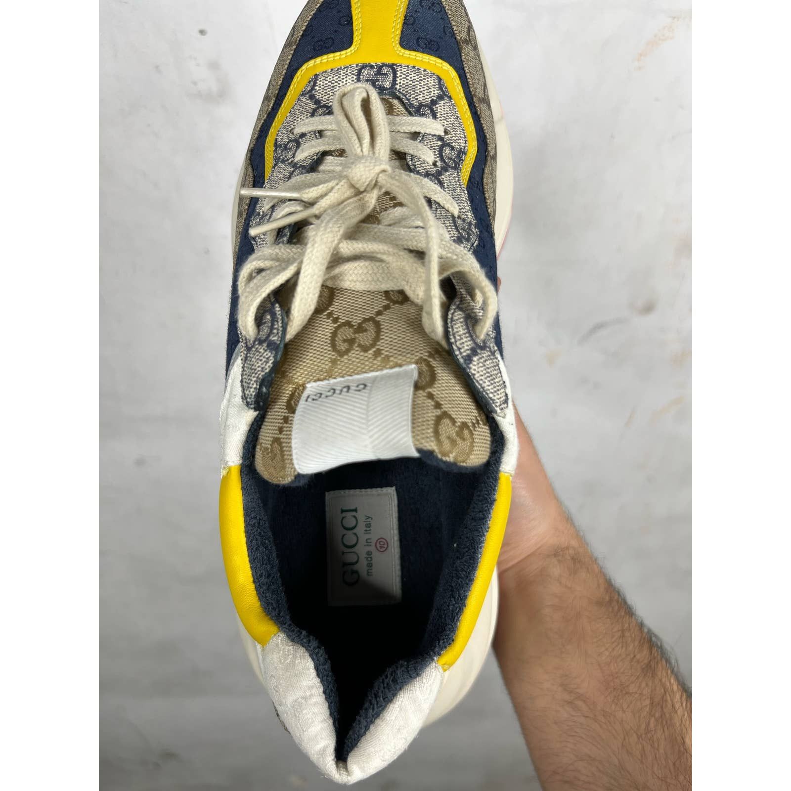 Gucci Gucci Rhytons GG Monogram Size US 10 / EU 43 - 14 Thumbnail