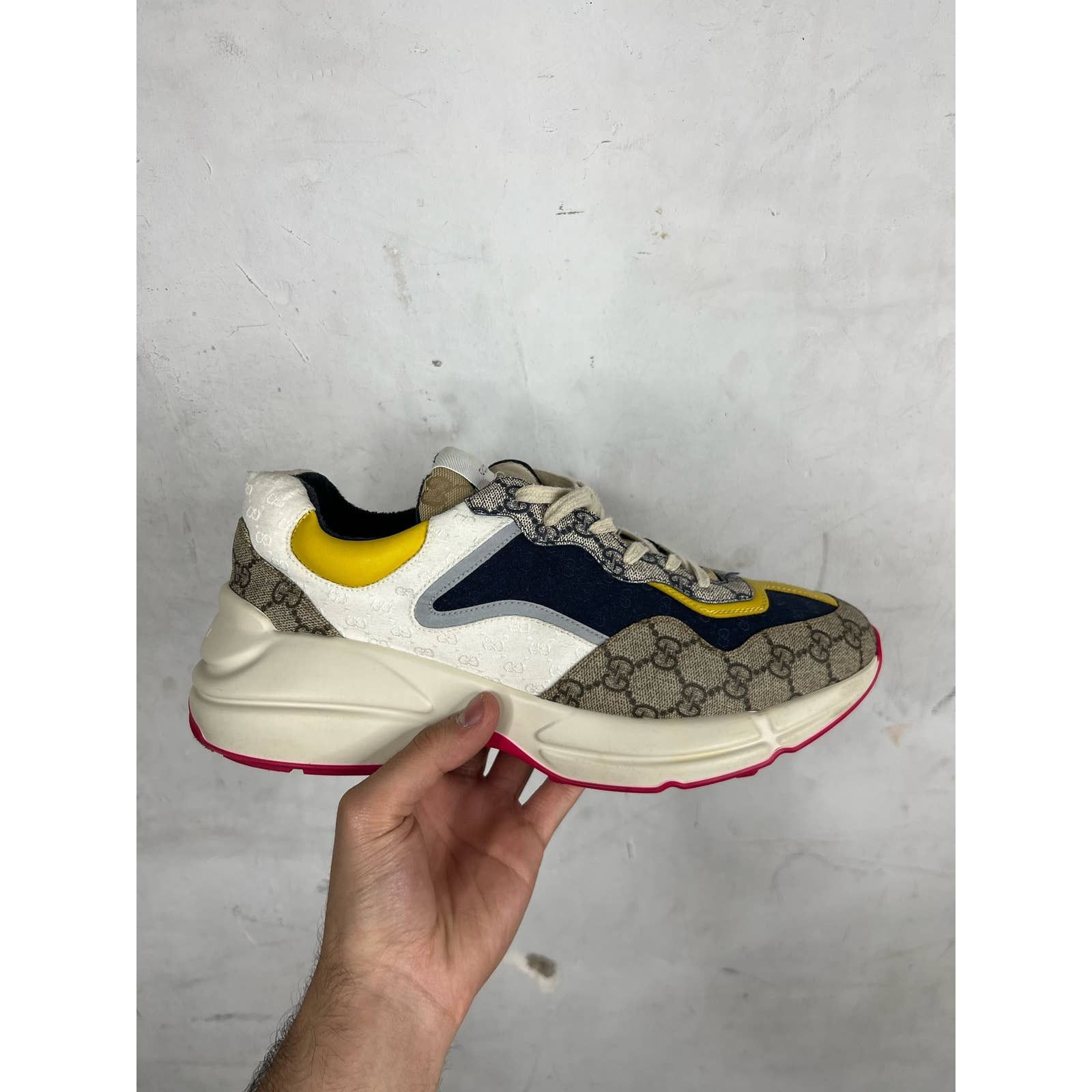 Gucci Gucci Rhytons GG Monogram Size US 10 / EU 43 - 3 Thumbnail