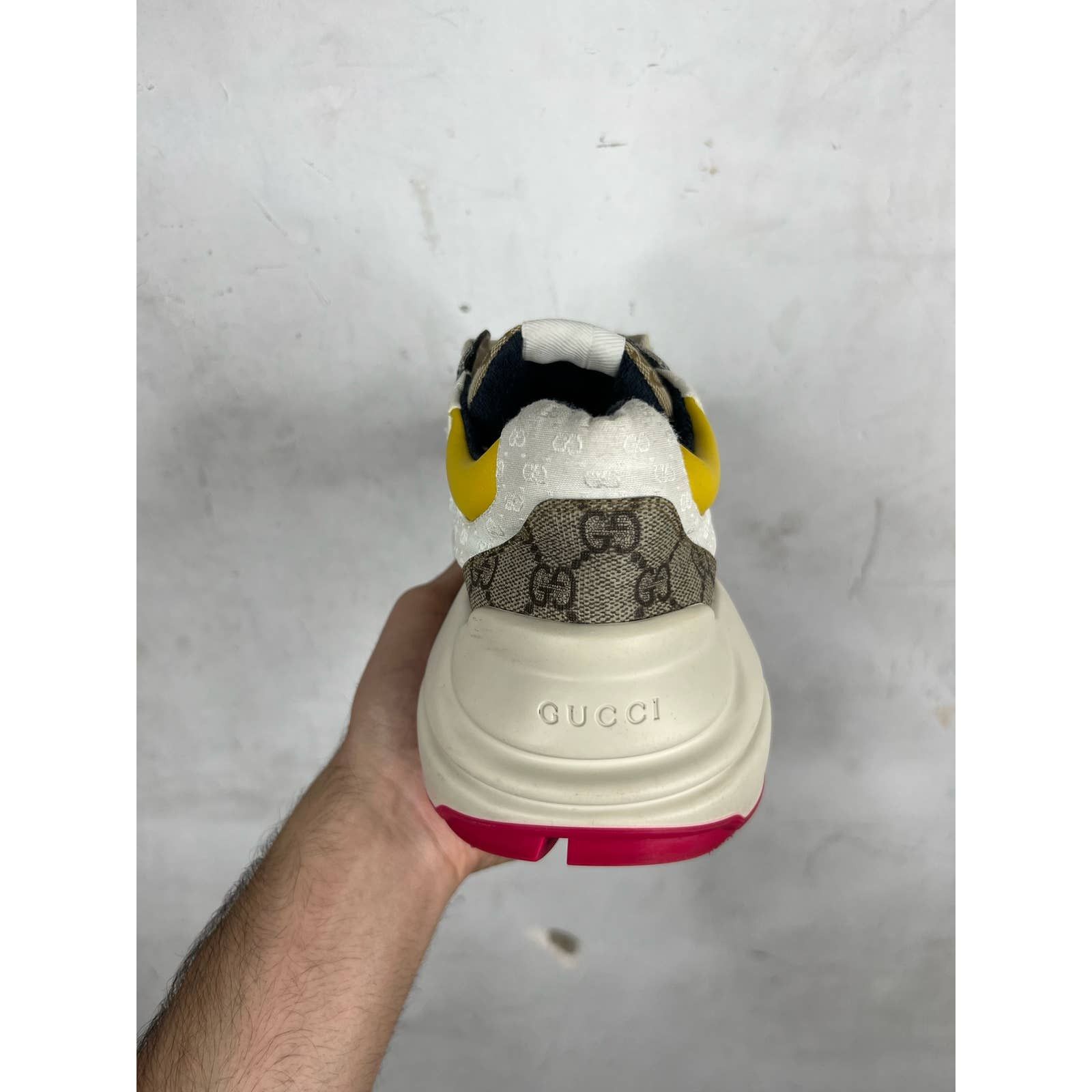 Gucci Gucci Rhytons GG Monogram Size US 10 / EU 43 - 4 Thumbnail