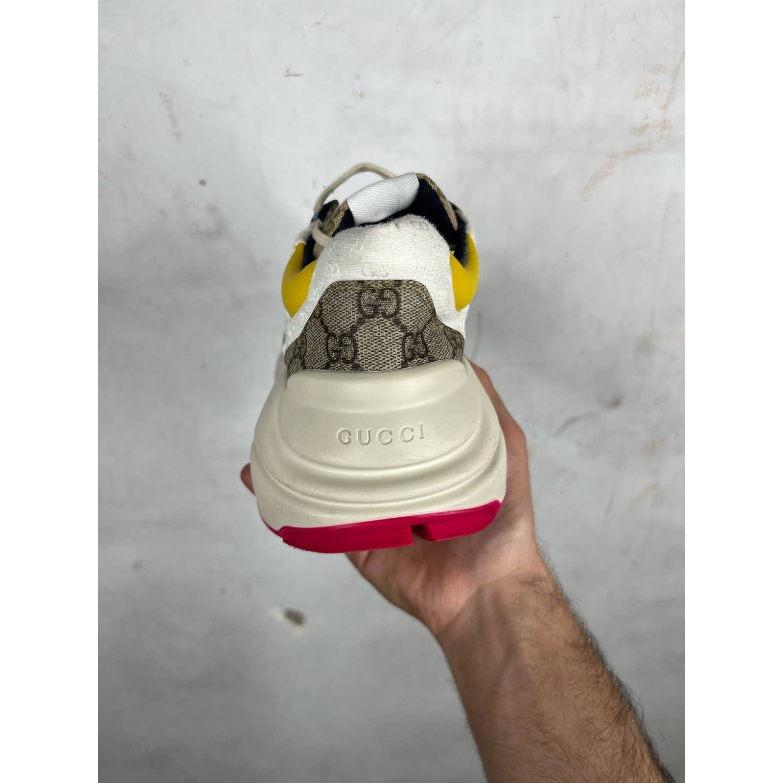 Gucci Gucci Rhytons GG Monogram Size US 10 / EU 43 - 11 Thumbnail