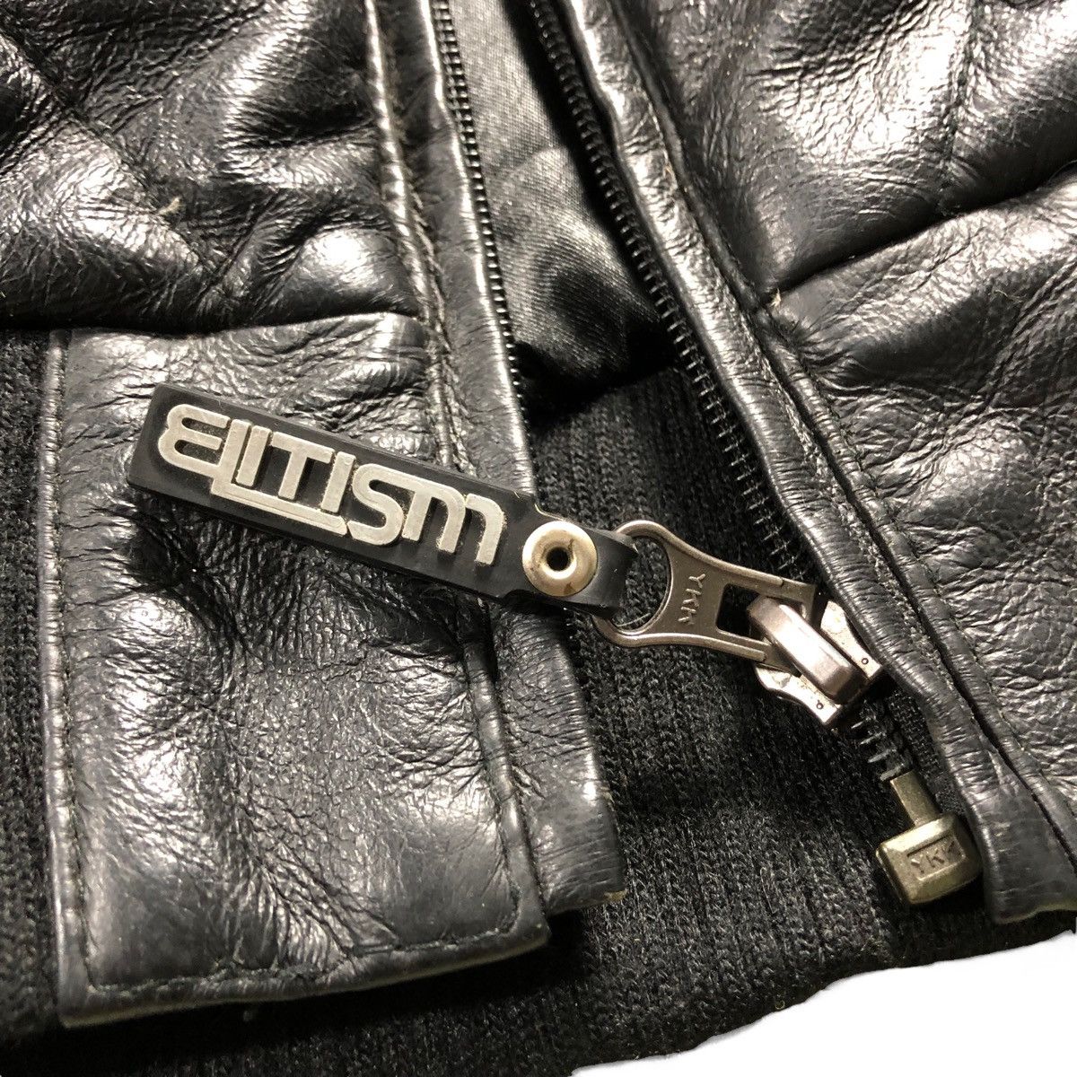 Japanese Brand × Pharrell Pharell William Style Diamond Quilt Bomber Leather Jacket Size US L / EU 52-54 / 3 - 12 Thumbnail