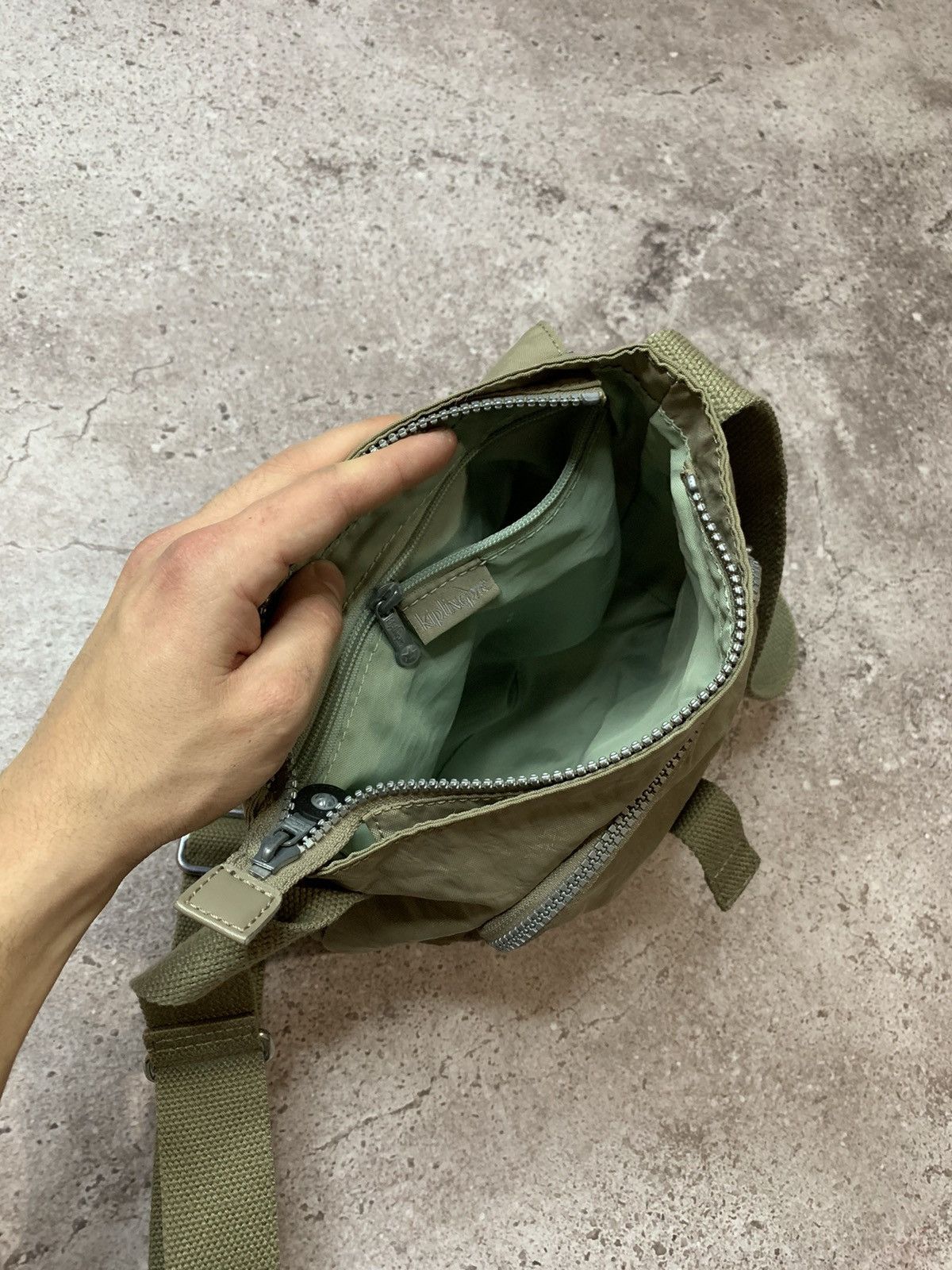 Other Kipling Crossbody Shoulder Nylon Bag Size ONE SIZE - 8 Thumbnail