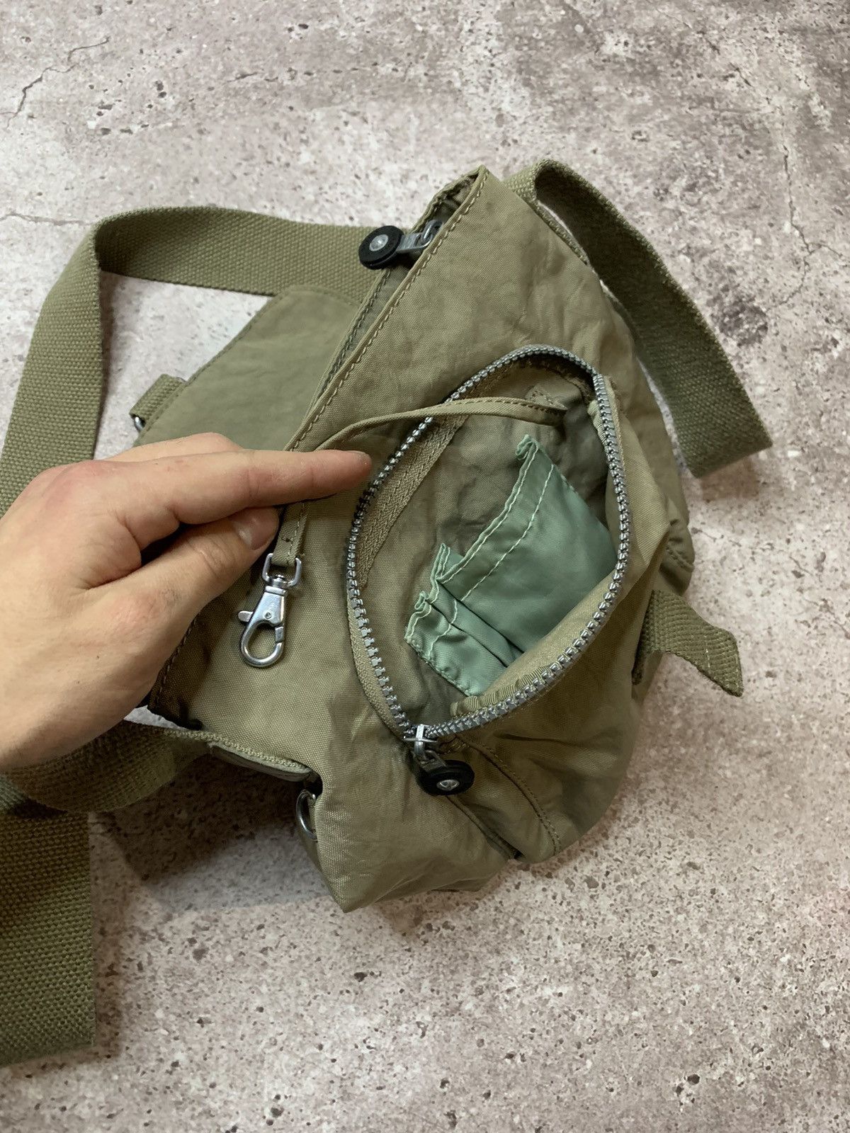 Other Kipling Crossbody Shoulder Nylon Bag Size ONE SIZE - 10 Thumbnail