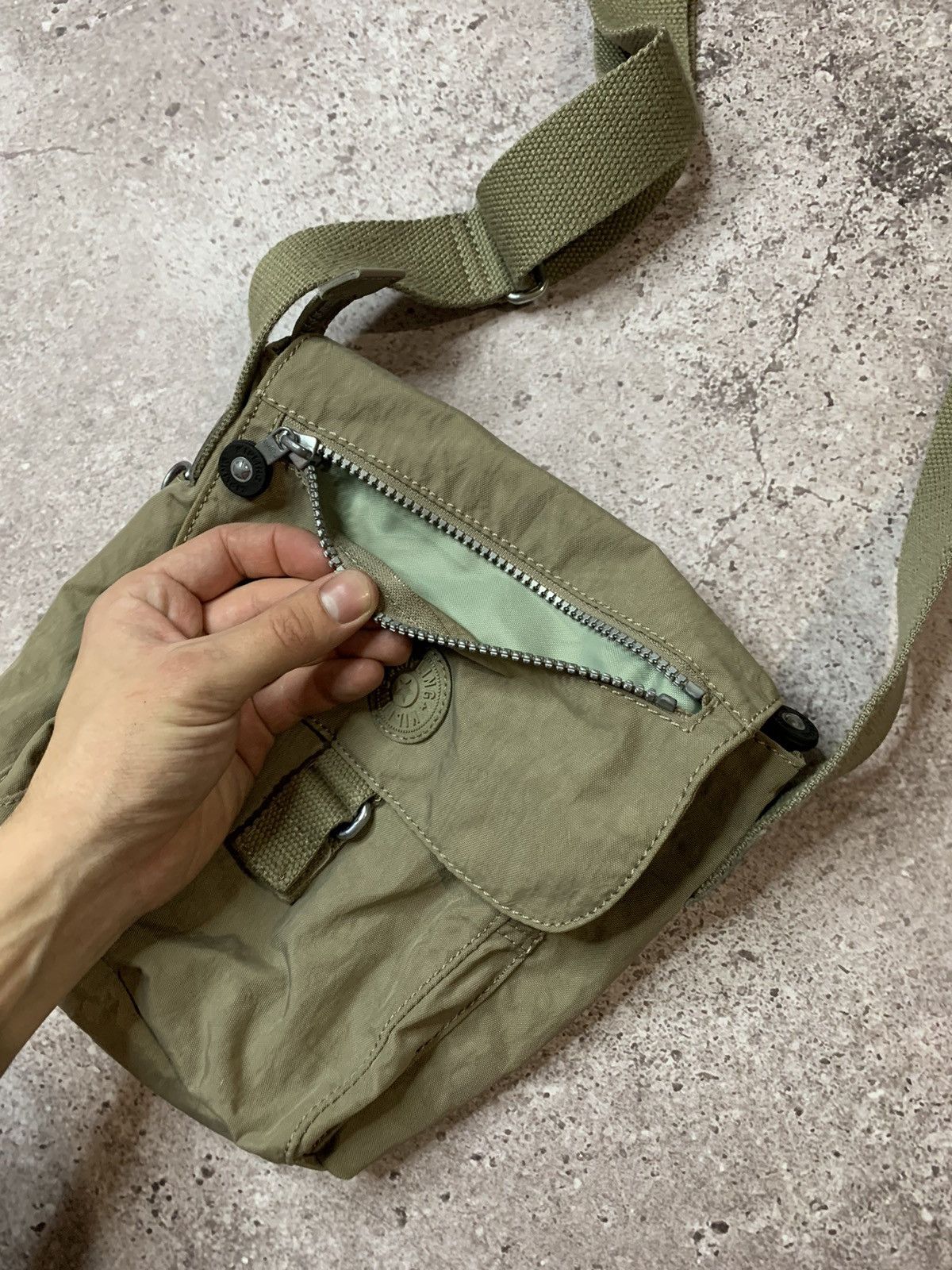 Other Kipling Crossbody Shoulder Nylon Bag Size ONE SIZE - 5 Thumbnail