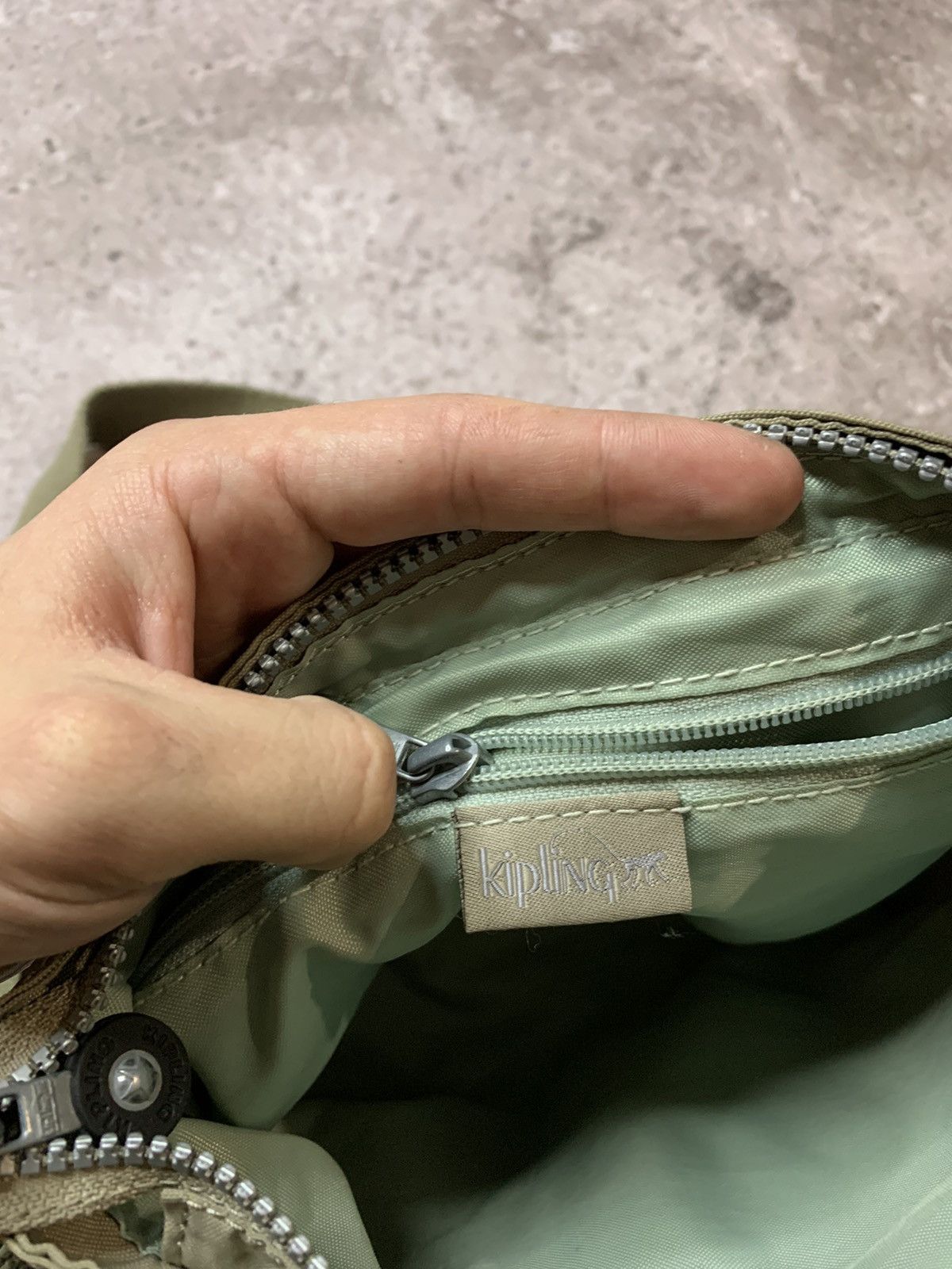 Other Kipling Crossbody Shoulder Nylon Bag Size ONE SIZE - 9 Thumbnail