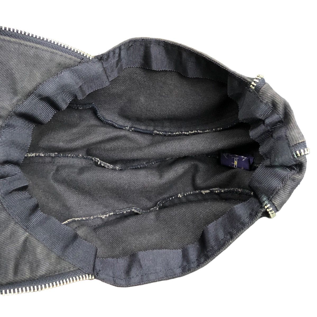 Japanese Brand Japanese Brand Rare Design Zipper Chain Hat Size ONE SIZE - 10 Thumbnail