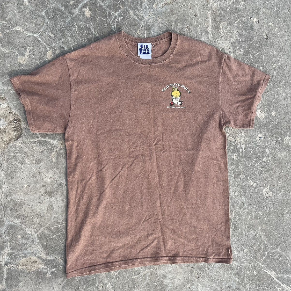 Issey Miyake × Japanese Brand Vintage Old Guys Rule T-shirts Big Logo 90s Streetwear Size US M / EU 48-50 / 2 - 7 Thumbnail