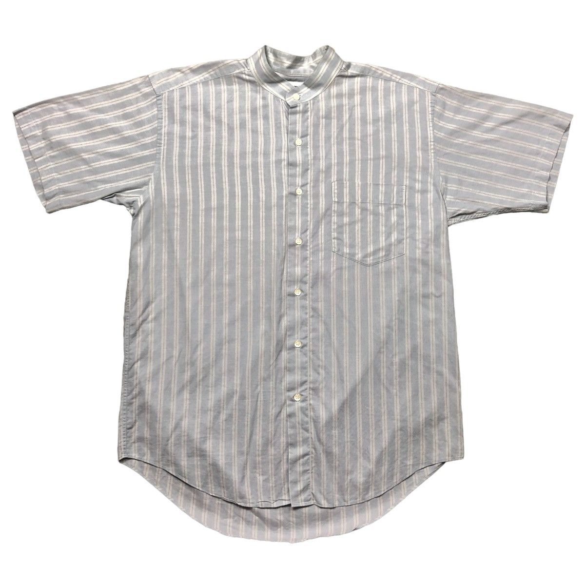 Designer × Issey Miyake × Japanese Brand Vtg Im Products Of Issey Miyake Buttons-Up Shirt Size US L / EU 52-54 / 3 - 2 Thumbnail