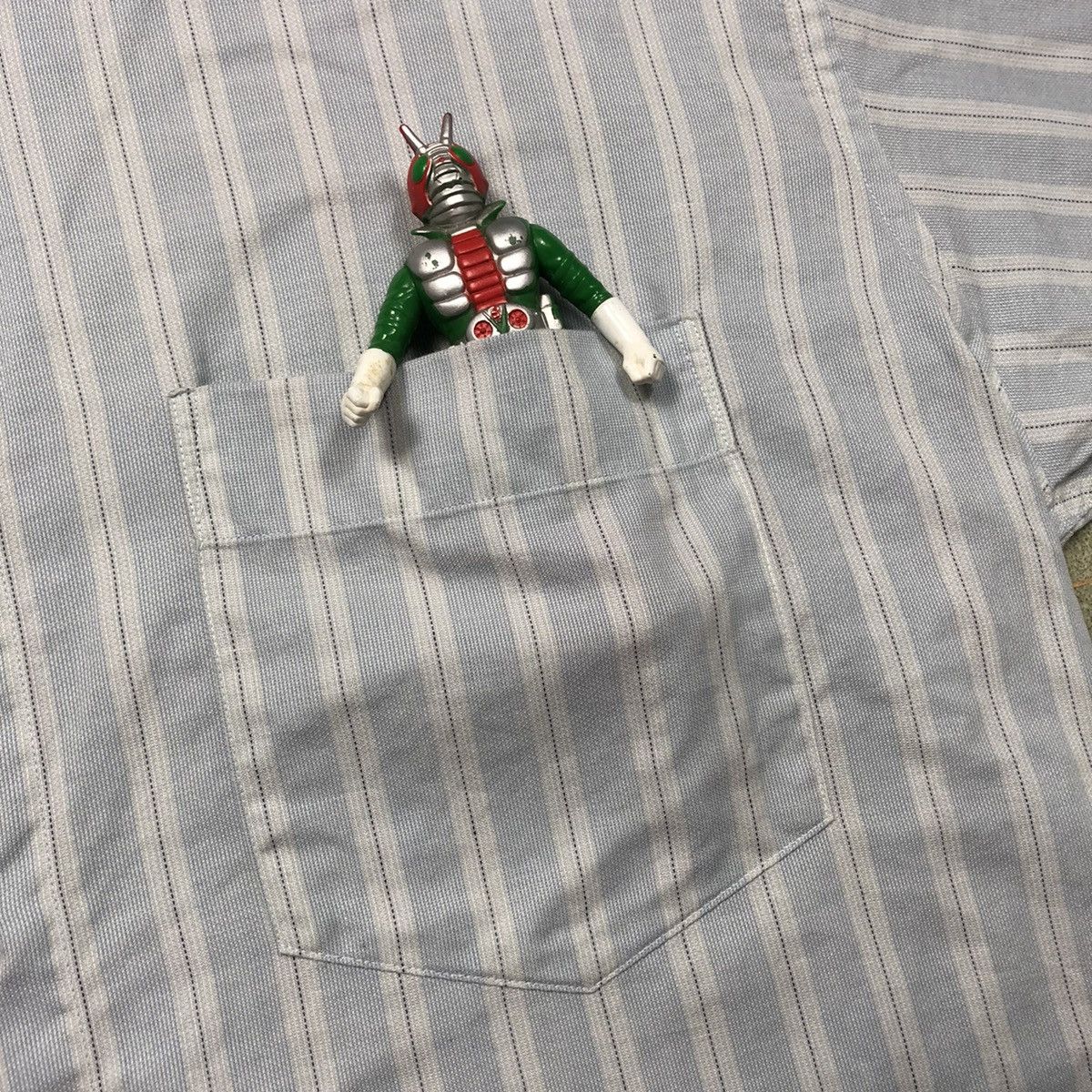 Designer × Issey Miyake × Japanese Brand Vtg Im Products Of Issey Miyake Buttons-Up Shirt Size US L / EU 52-54 / 3 - 8 Thumbnail