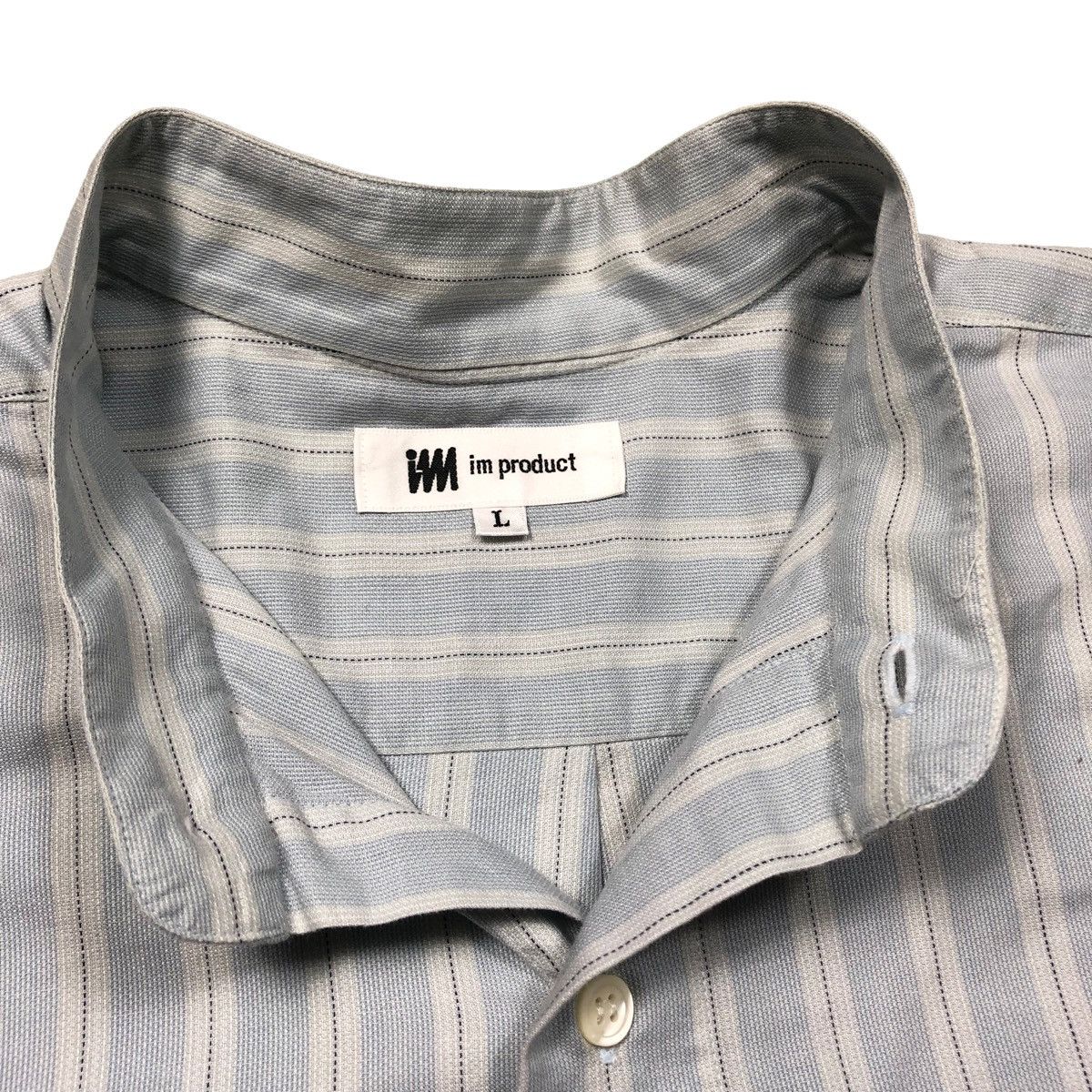 Designer × Issey Miyake × Japanese Brand Vtg Im Products Of Issey Miyake Buttons-Up Shirt Size US L / EU 52-54 / 3 - 6 Thumbnail