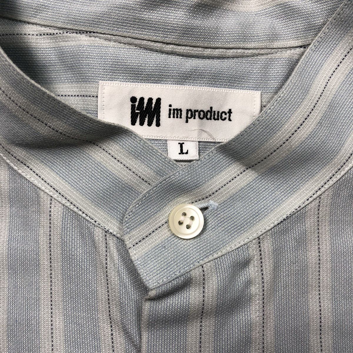 Designer × Issey Miyake × Japanese Brand Vtg Im Products Of Issey Miyake Buttons-Up Shirt Size US L / EU 52-54 / 3 - 12 Thumbnail