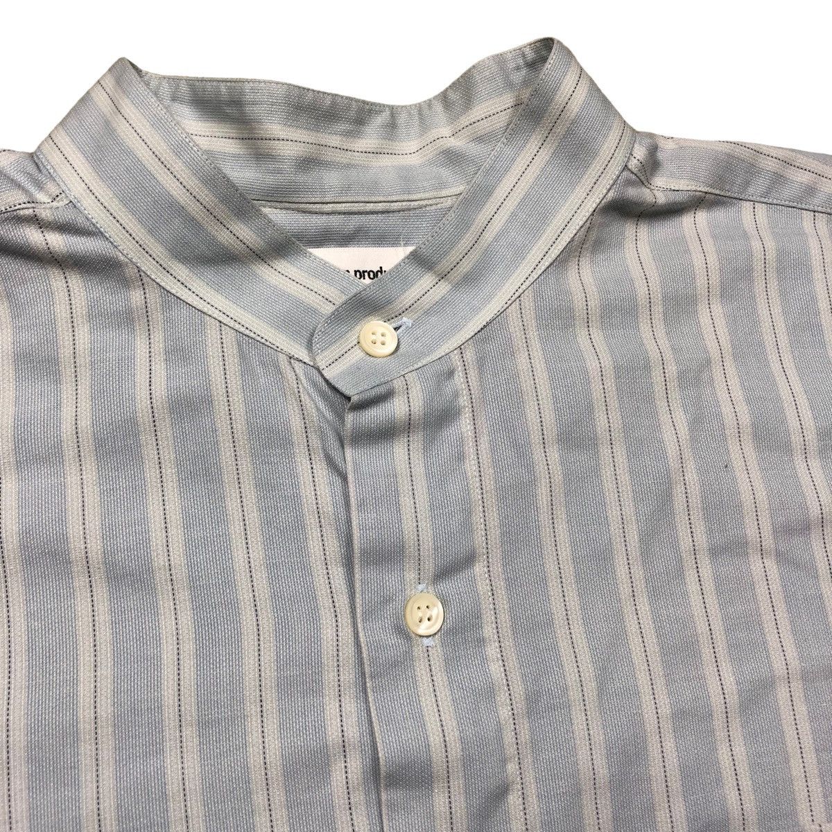 Designer × Issey Miyake × Japanese Brand Vtg Im Products Of Issey Miyake Buttons-Up Shirt Size US L / EU 52-54 / 3 - 4 Thumbnail