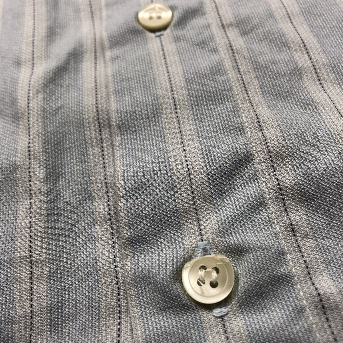 Designer × Issey Miyake × Japanese Brand Vtg Im Products Of Issey Miyake Buttons-Up Shirt Size US L / EU 52-54 / 3 - 11 Thumbnail