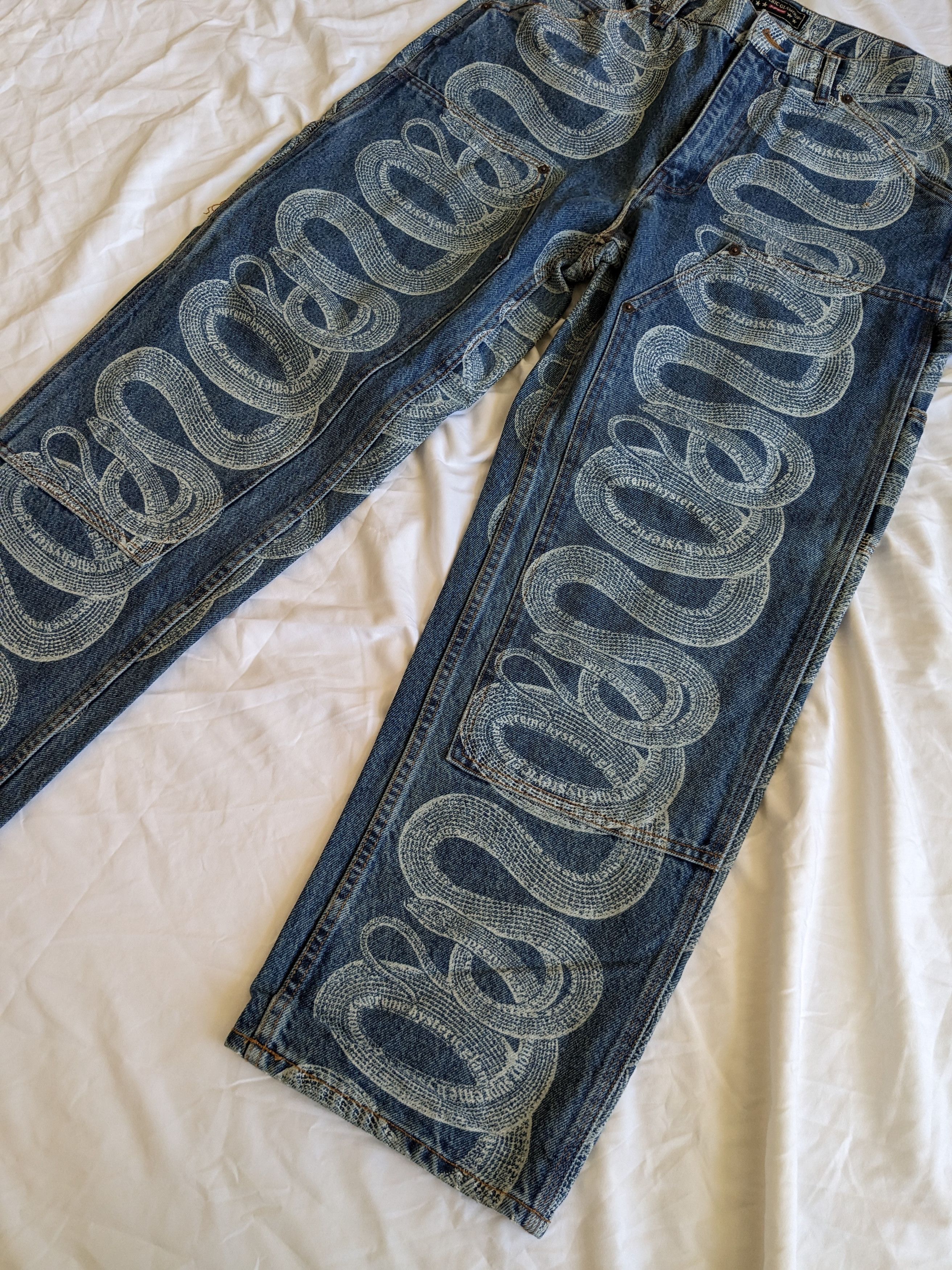 Hysteric Glamour × Supreme Supreme HYSTERIC GLAMOUR Snake Double