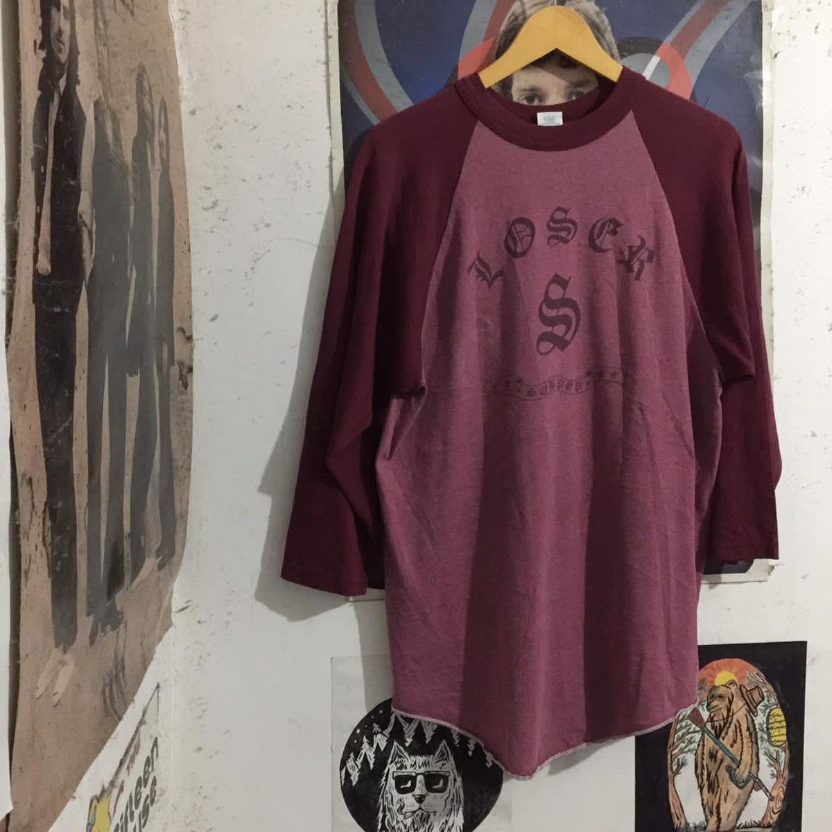 Band Tees Vintage Subpop raglan shirt Size US M / EU 48-50 / 2 - 1 Thumbnail