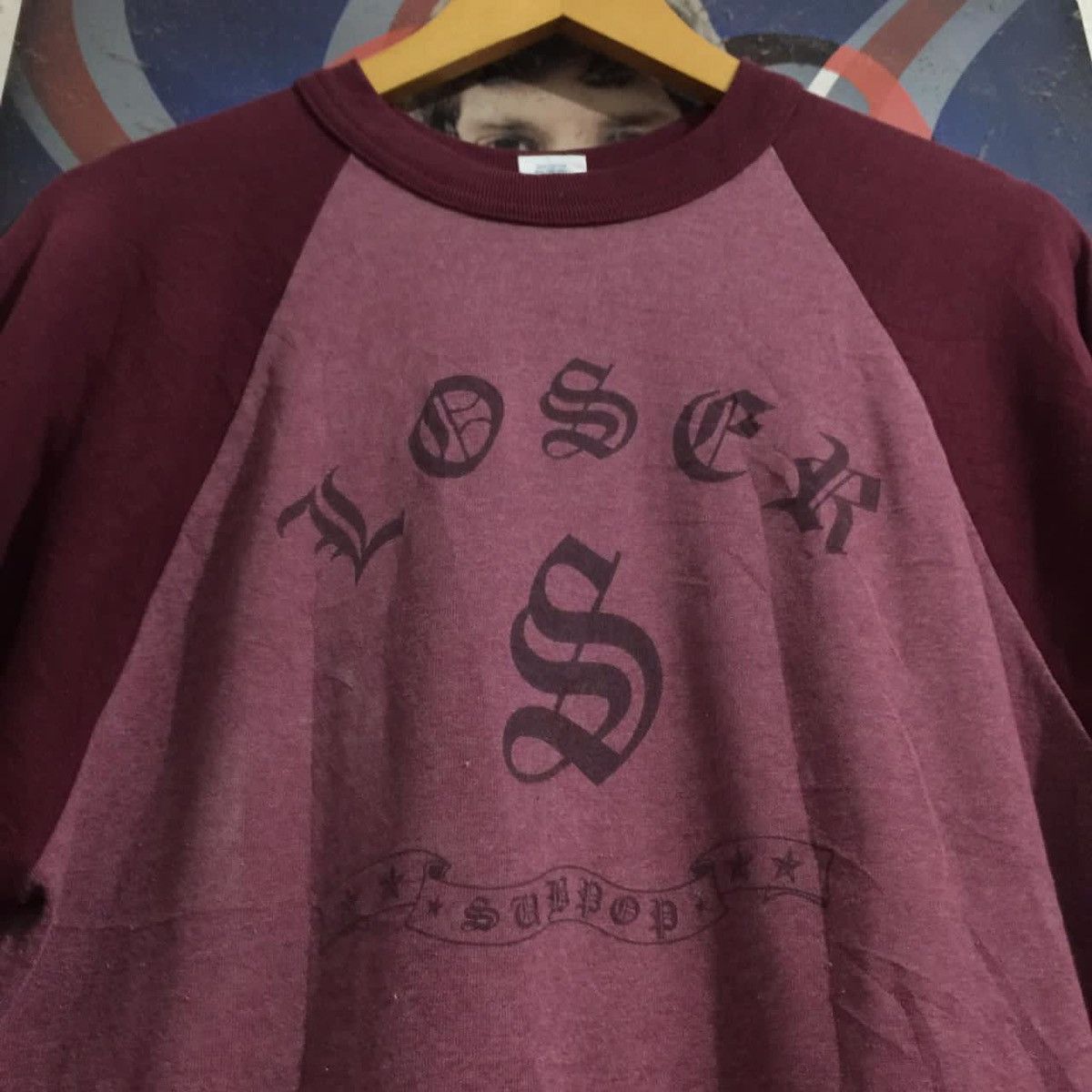 Band Tees Vintage Subpop raglan shirt Size US M / EU 48-50 / 2 - 2 Thumbnail