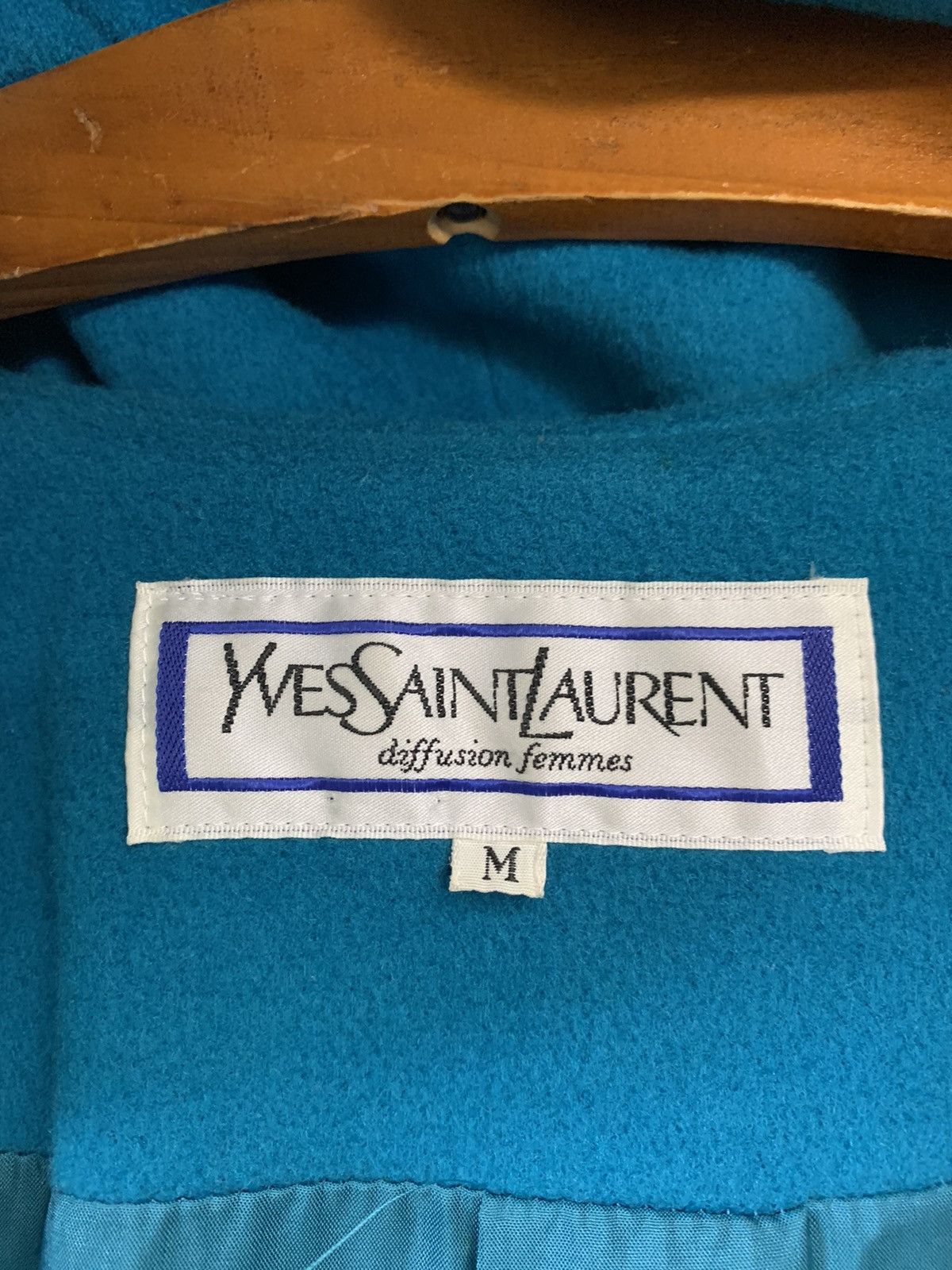 Yves Saint Laurent Yves Saint Laurent Coat Size M / US 6-8 / IT 42-44 - 5 Thumbnail