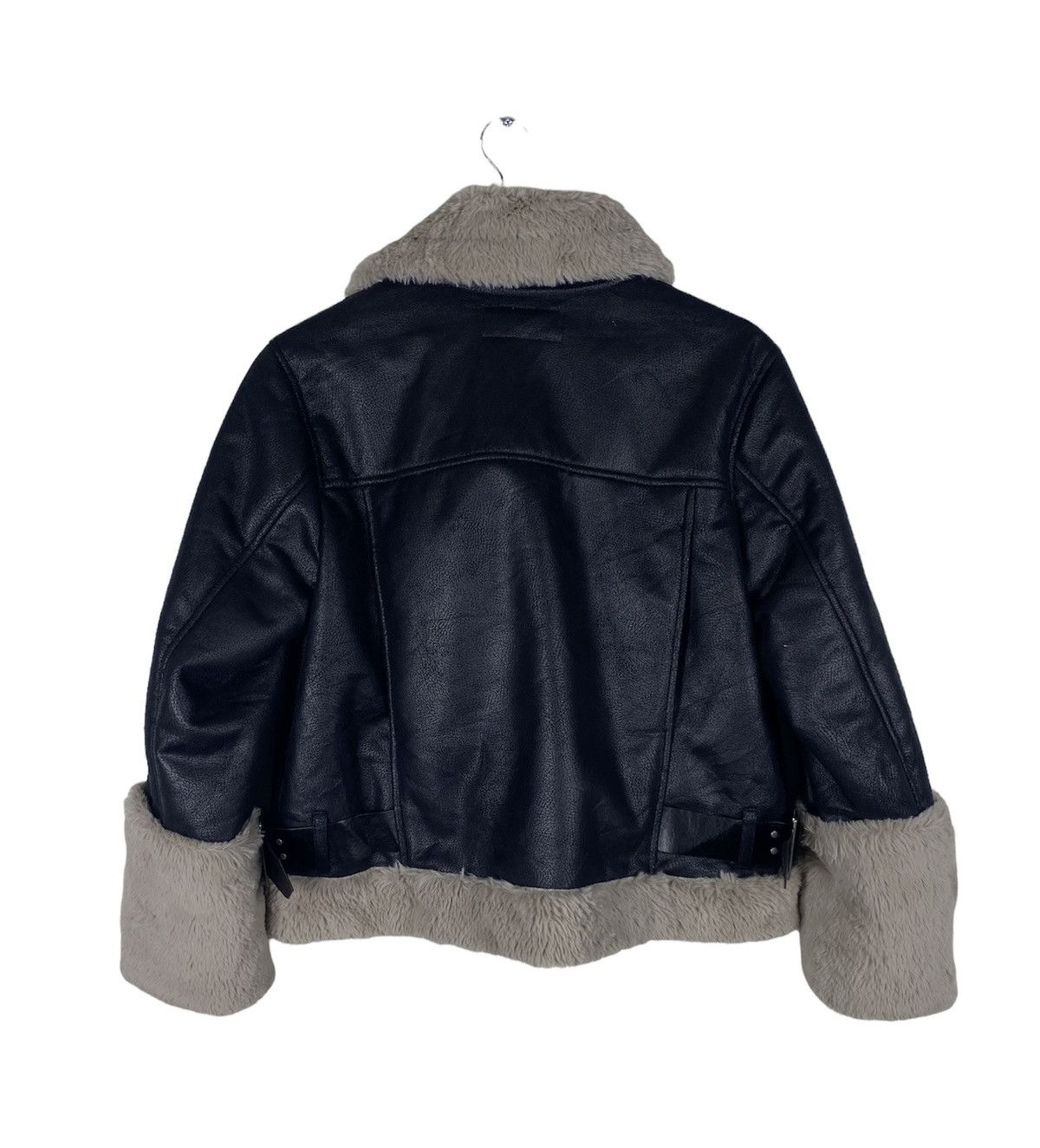 Japanese Brand Alicia Pageboy Womens Fur Lined Coat Jacket Size ONE SIZE - 4 Thumbnail