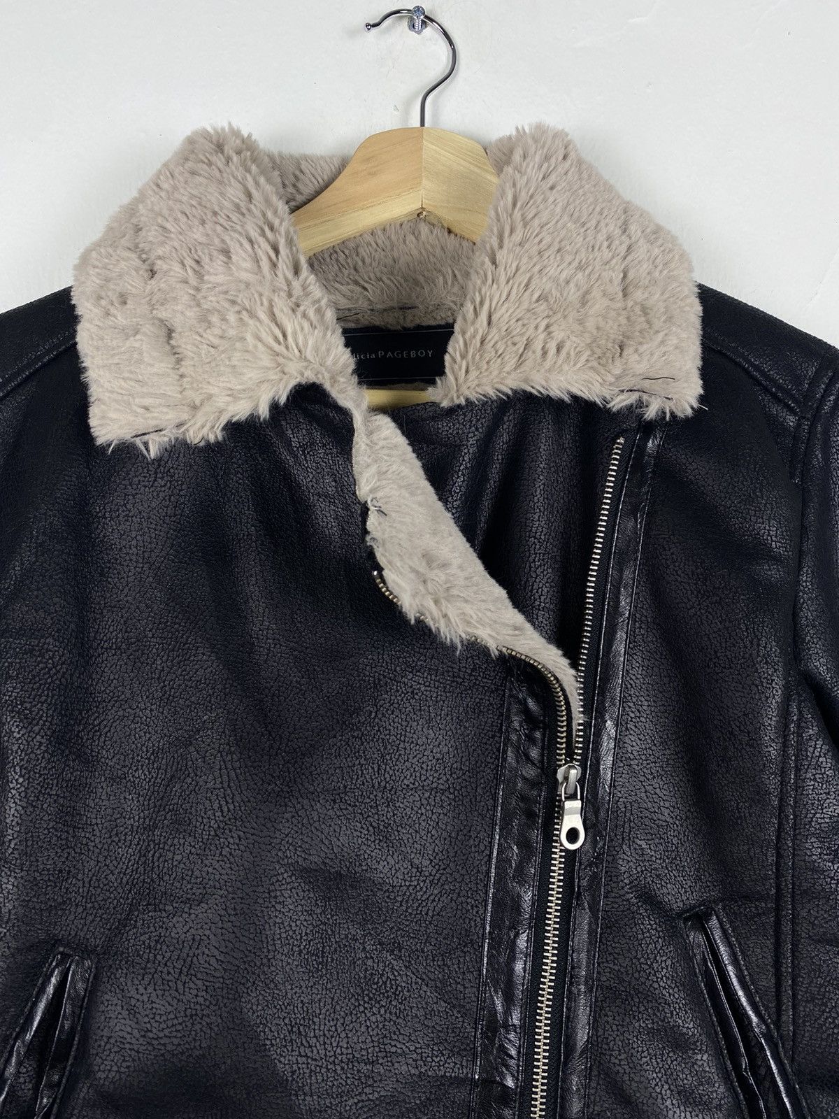 Japanese Brand Alicia Pageboy Womens Fur Lined Coat Jacket Size ONE SIZE - 5 Thumbnail