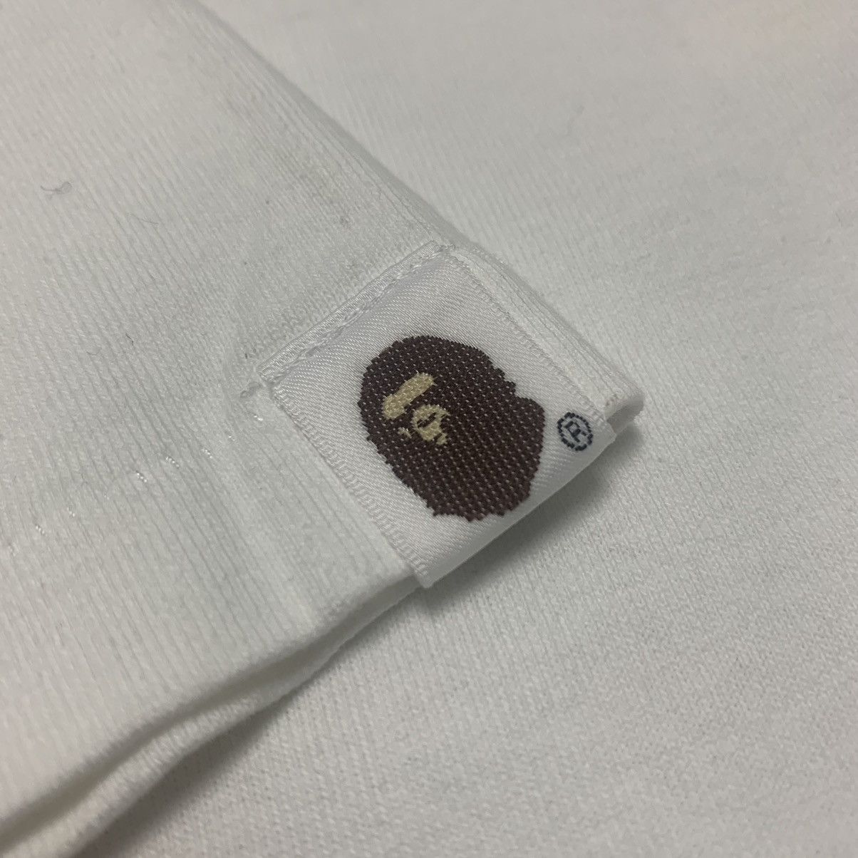 Bape Bape Pink Camo Busy Works XL White Tee Size US XL / EU 56 / 4 - 6 Thumbnail