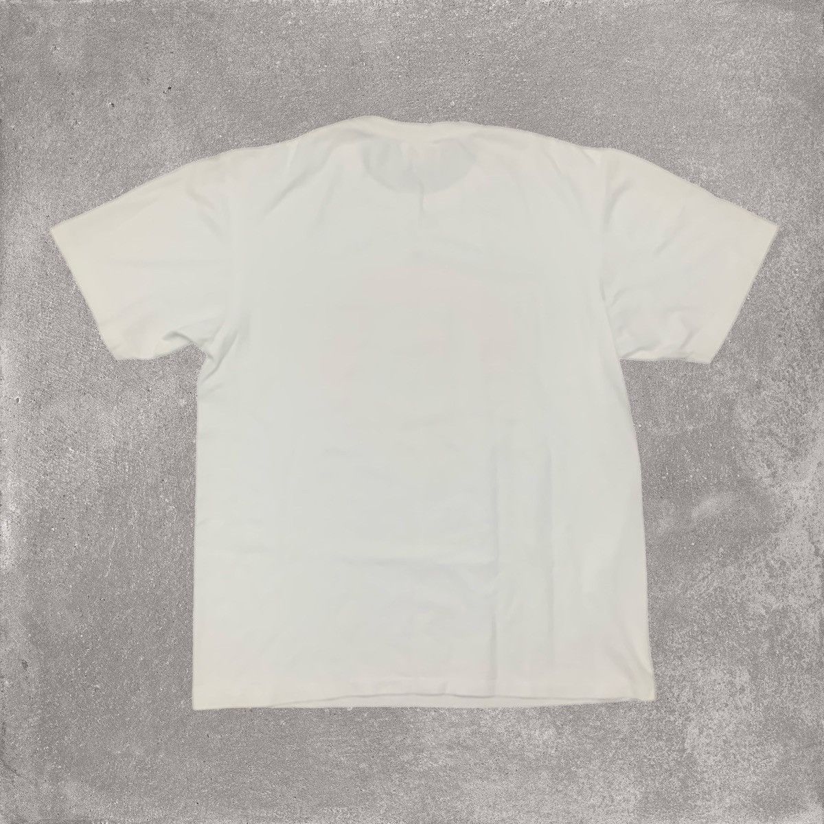 Bape Bape Pink Camo Busy Works XL White Tee Size US XL / EU 56 / 4 - 7 Thumbnail