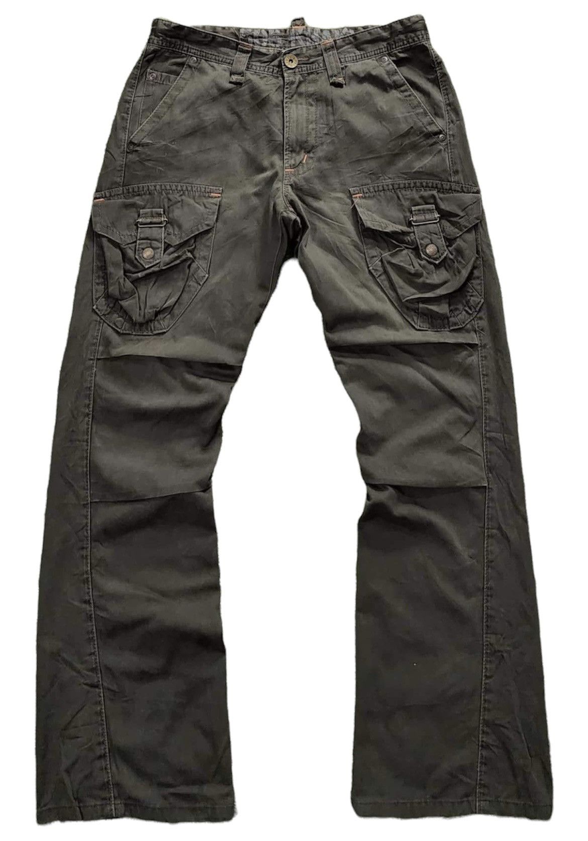 Edwin GONE 🔥 Edwin Type 505 Vintage Khaki Bushpants Cargo Pants | Grailed