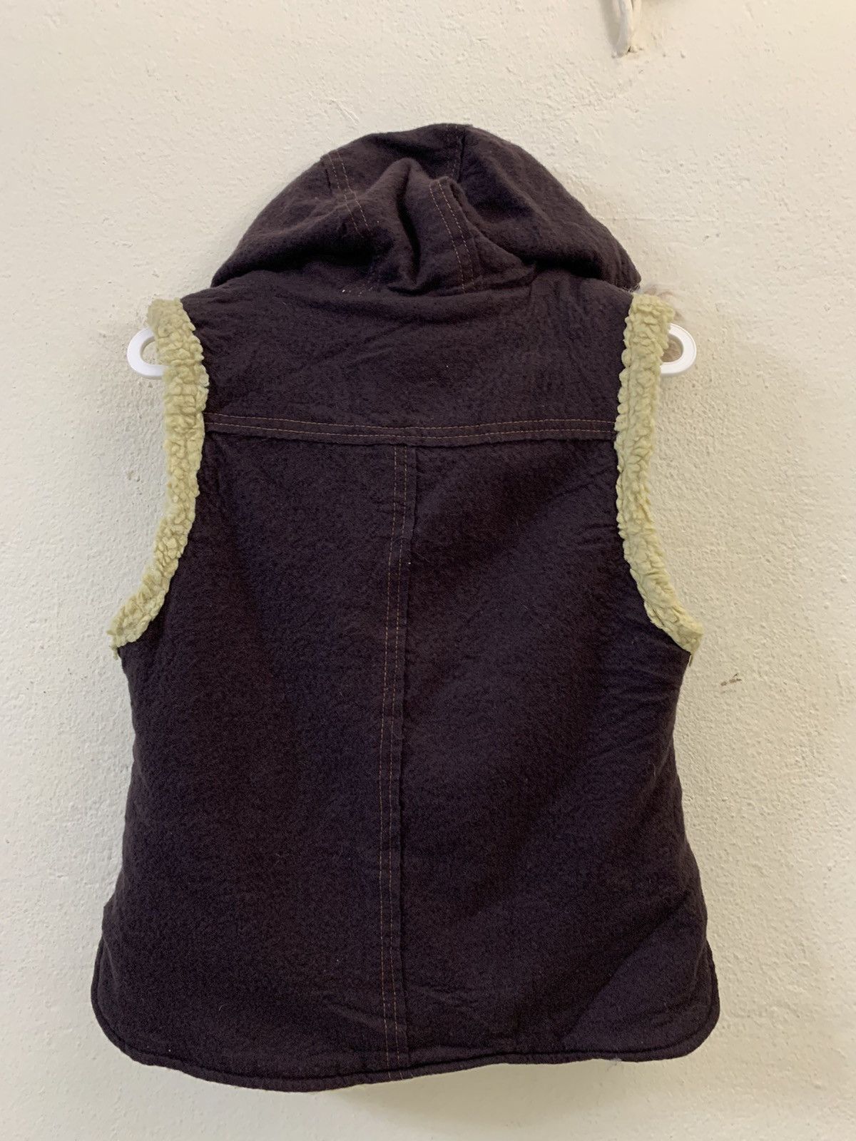 Japanese Brand Jean Nassaus Navajo Hoodie Vest Size US XS / EU 42 / 0 - 6 Thumbnail
