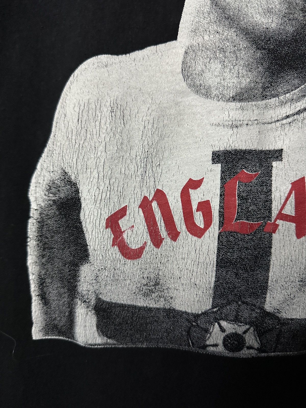 Band Tees × Vintage Vintage Y2K Morrissey England The Smith Faded Tee Size US M / EU 48-50 / 2 - 5 Thumbnail