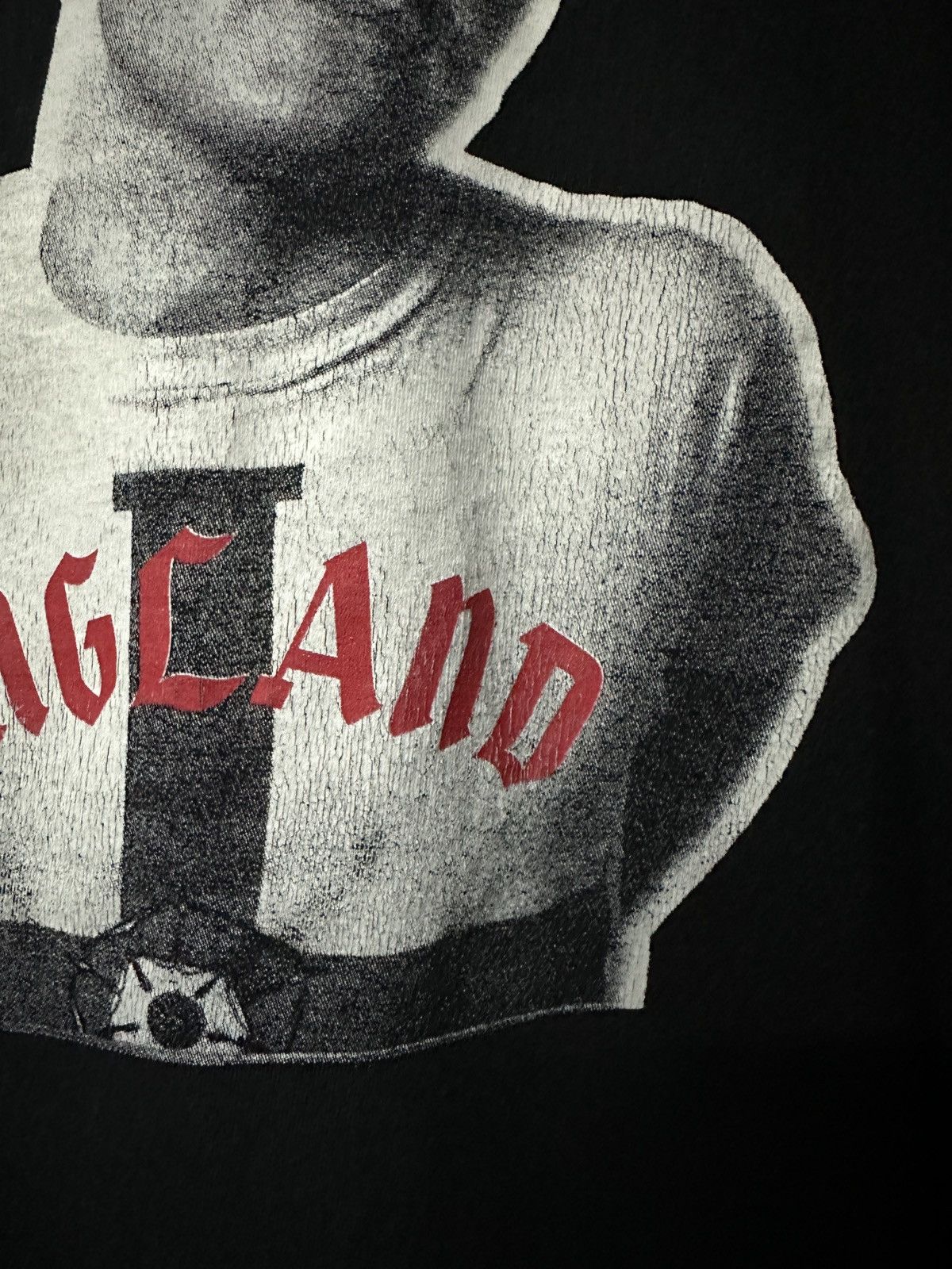 Band Tees × Vintage Vintage Y2K Morrissey England The Smith Faded Tee Size US M / EU 48-50 / 2 - 6 Thumbnail