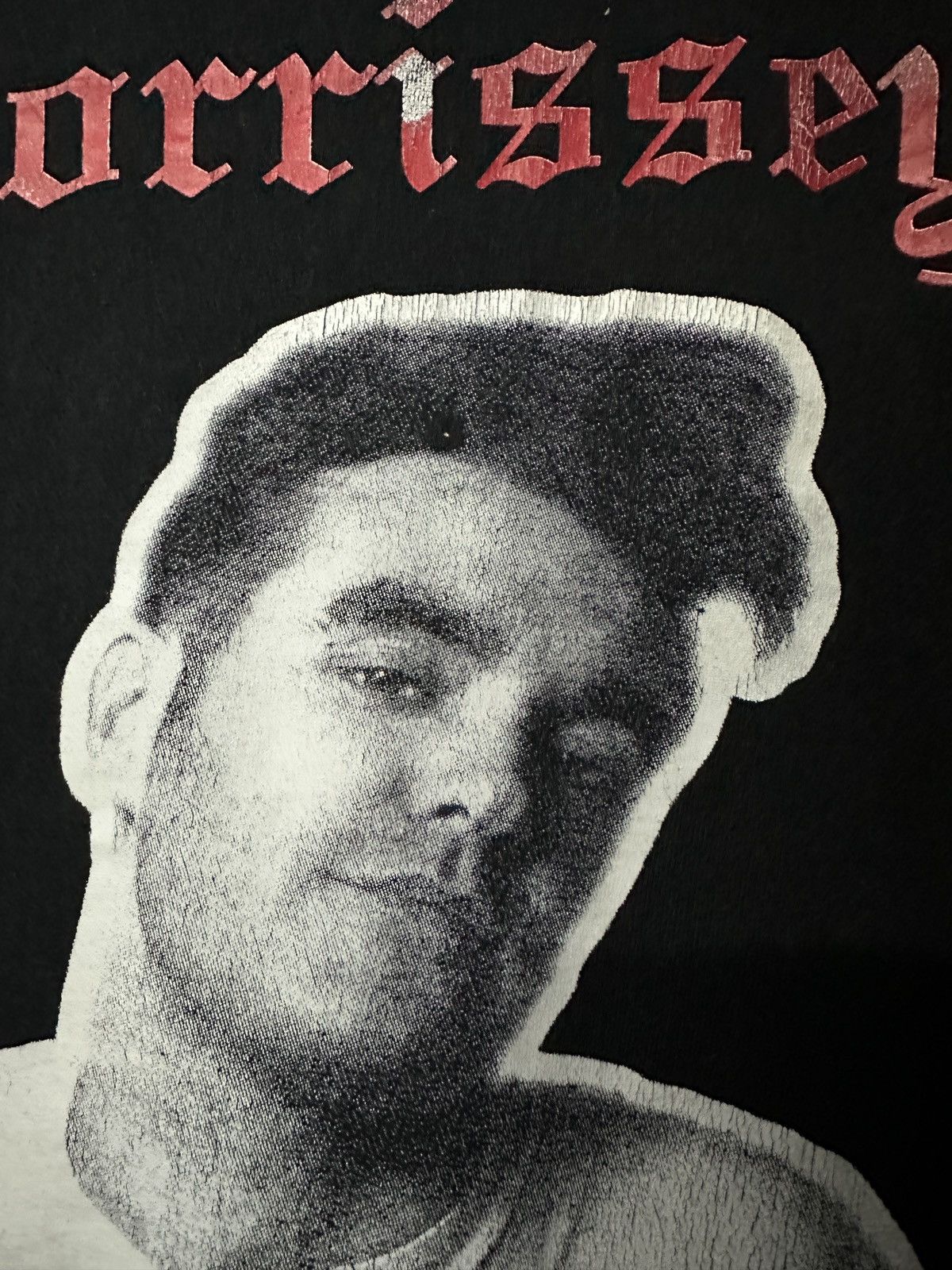 Band Tees × Vintage Vintage Y2K Morrissey England The Smith Faded Tee Size US M / EU 48-50 / 2 - 4 Thumbnail