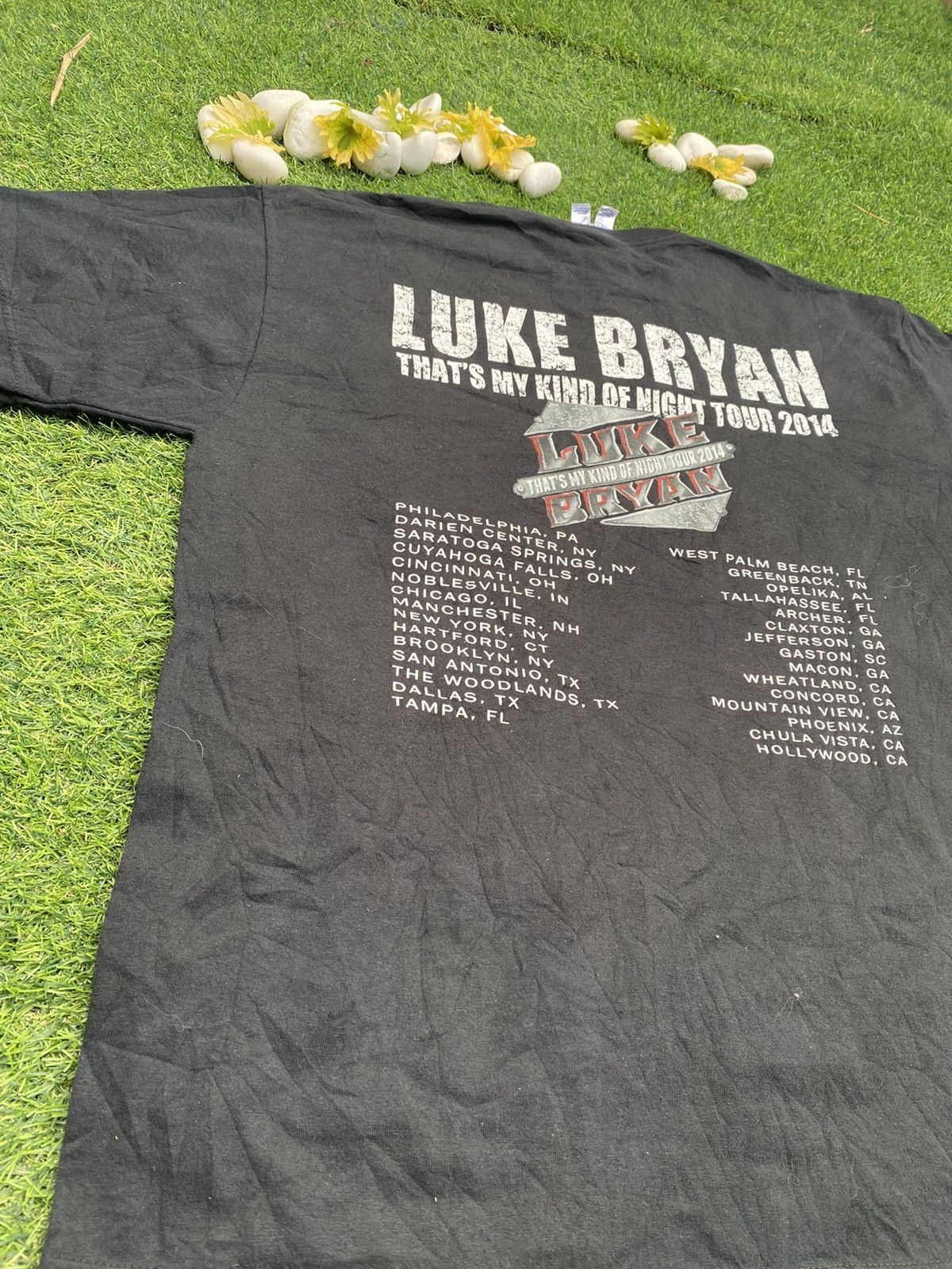 Band Tees STEAL 🔥 Luke Bryan Tour 2014 T Shirt Band Tees Size US L / EU 52-54 / 3 - 5 Thumbnail