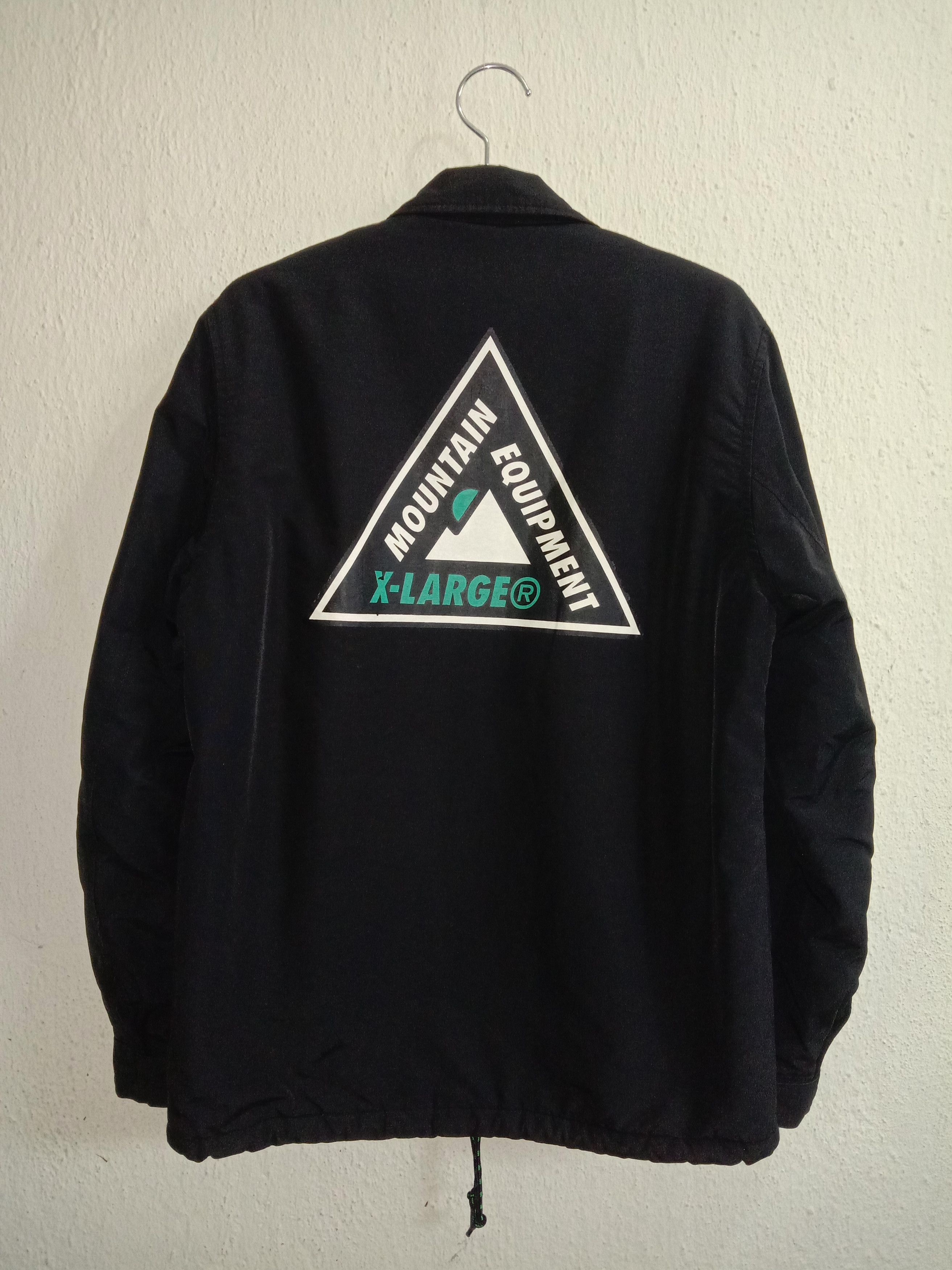 Xlarge Jacket With Big Logo Over Back / Black Size US M / EU 48-50 / 2 - 1 Thumbnail
