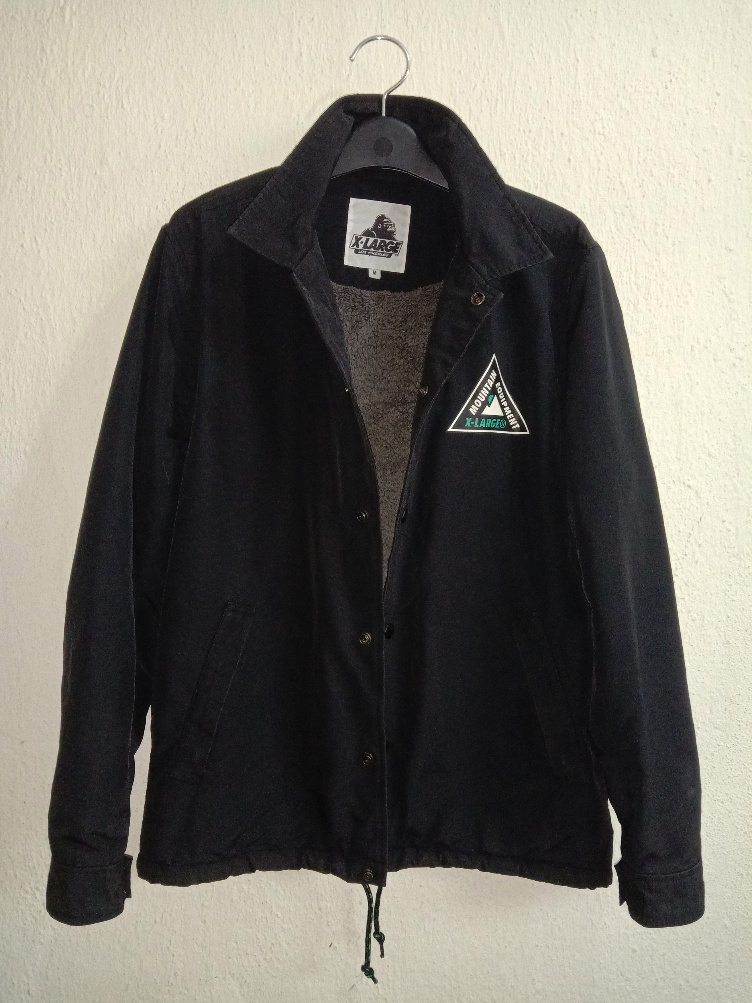 Xlarge Jacket With Big Logo Over Back / Black Size US M / EU 48-50 / 2 - 3 Thumbnail