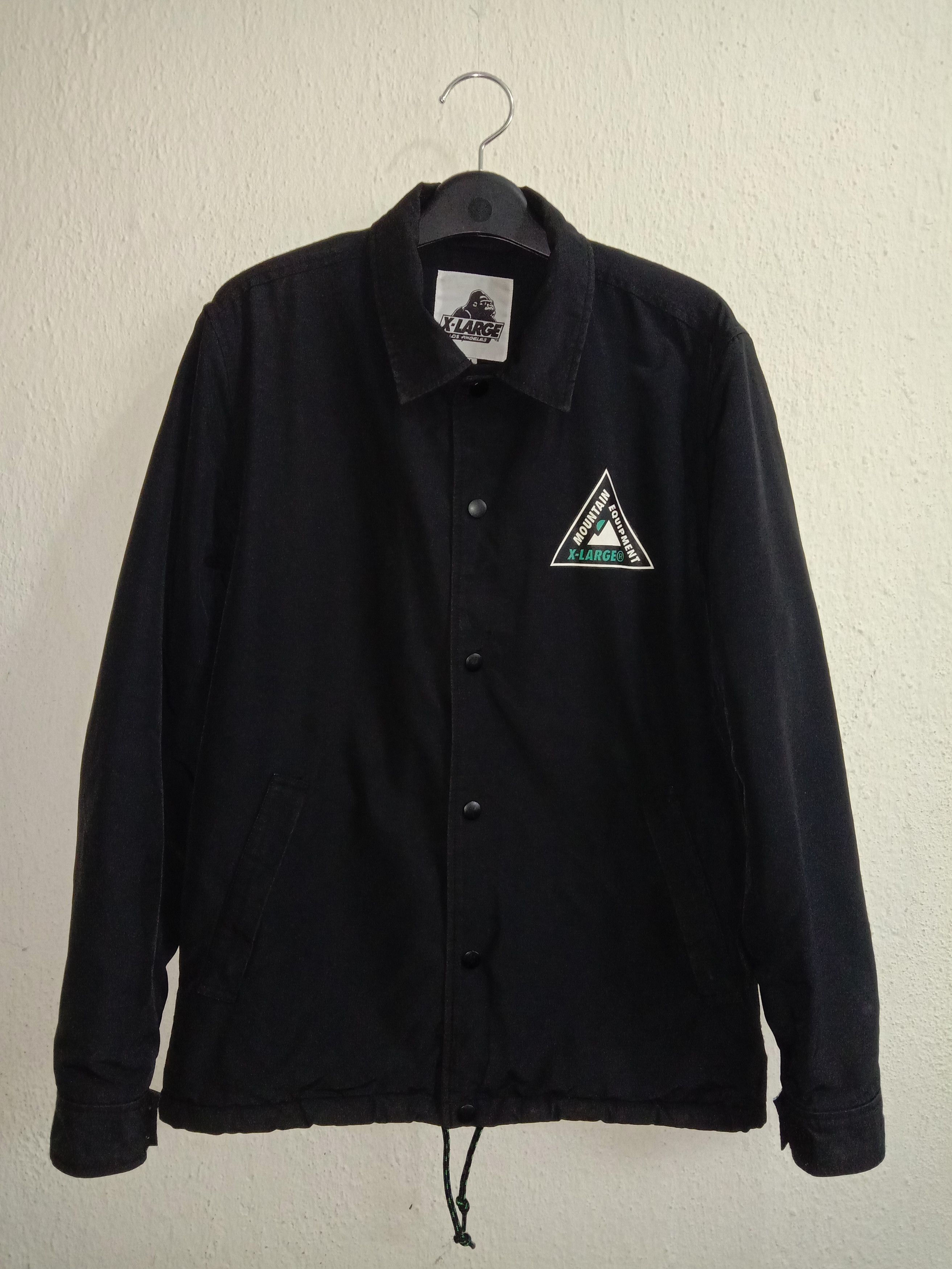 Xlarge Jacket With Big Logo Over Back / Black Size US M / EU 48-50 / 2 - 2 Thumbnail