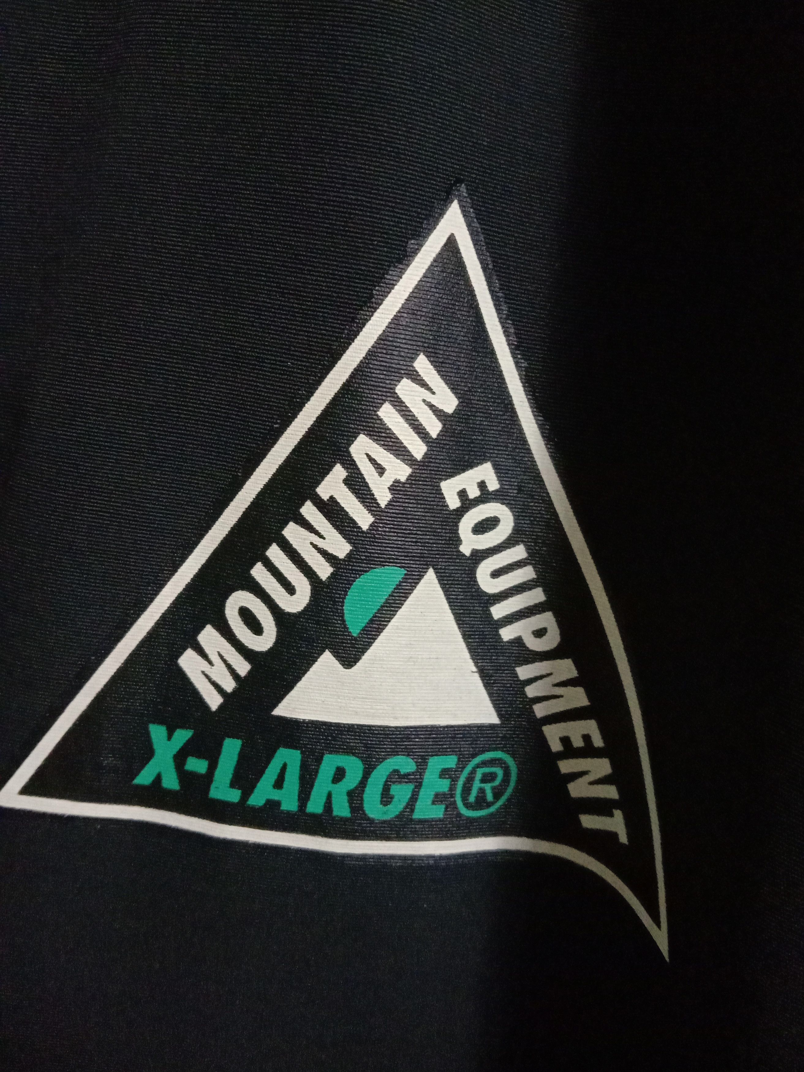 Xlarge Jacket With Big Logo Over Back / Black Size US M / EU 48-50 / 2 - 4 Thumbnail