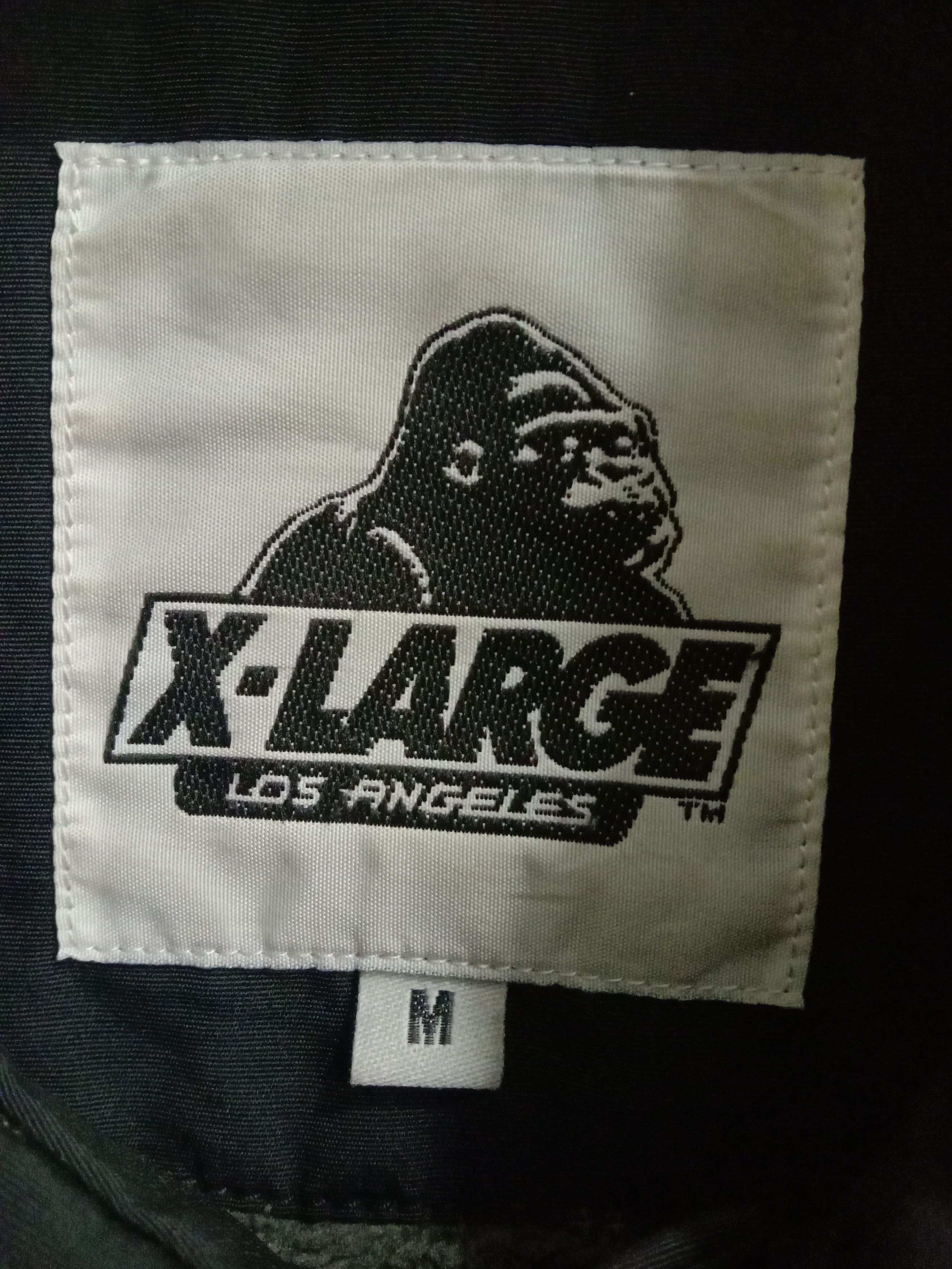 Xlarge Jacket With Big Logo Over Back / Black Size US M / EU 48-50 / 2 - 5 Thumbnail