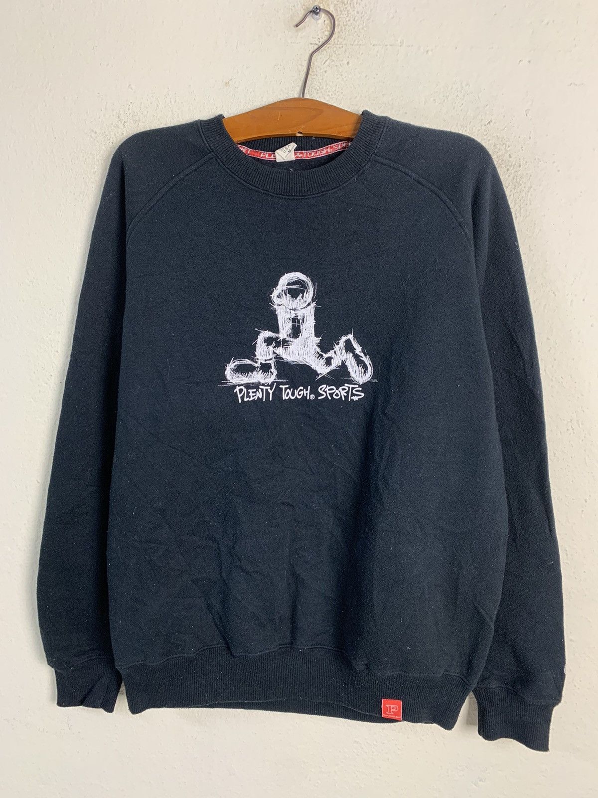 Japanese Brand Plenty Tough Sport Sweatshirt Size US M / EU 48-50 / 2 - 1 Thumbnail