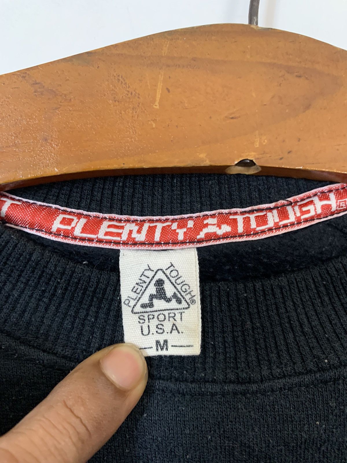 Japanese Brand Plenty Tough Sport Sweatshirt Size US M / EU 48-50 / 2 - 5 Thumbnail