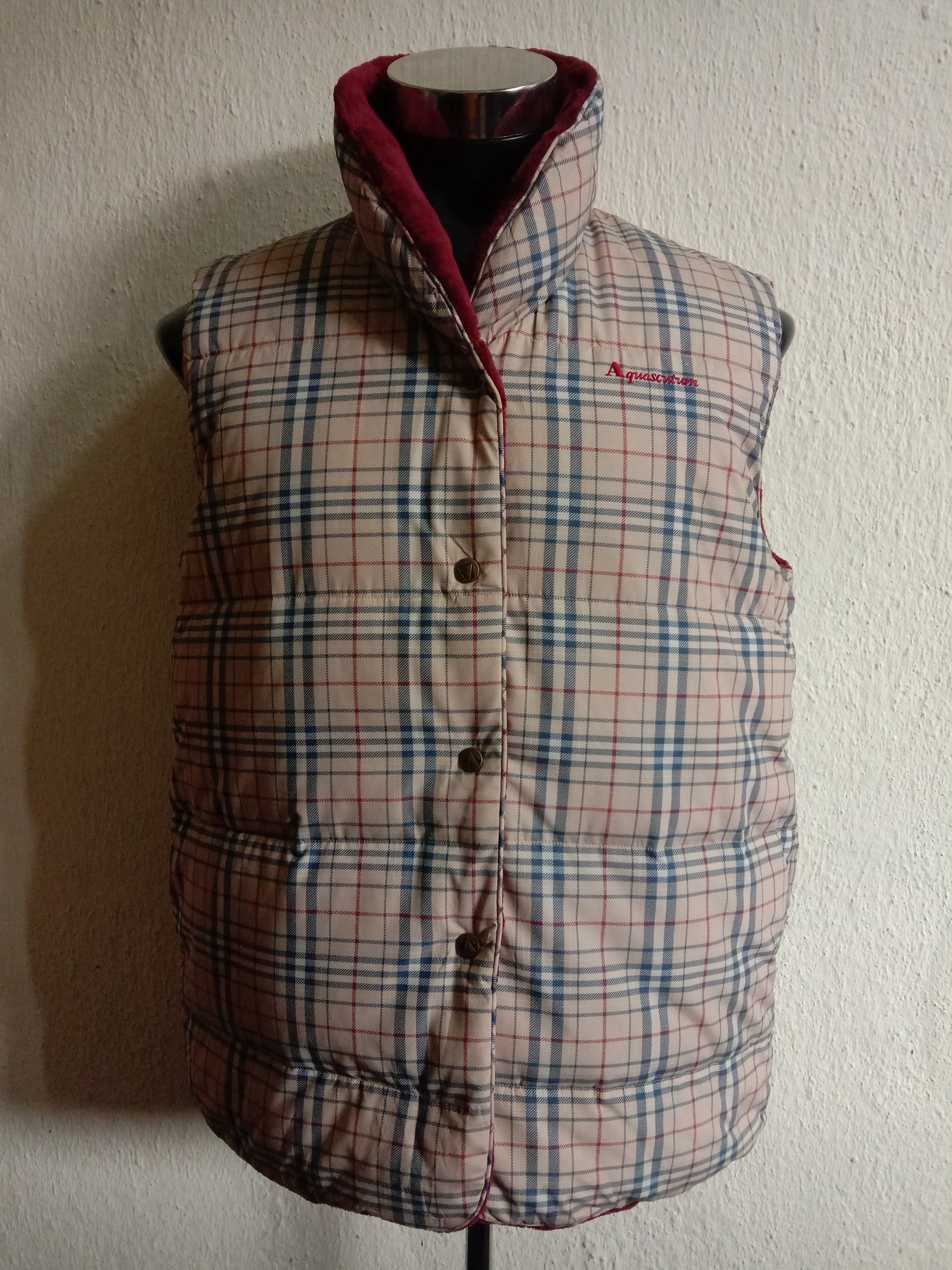 Aquascutum Deadstock Aquascutum Vest Feather Filing Size US M / EU 48-50 / 2 - 1 Thumbnail