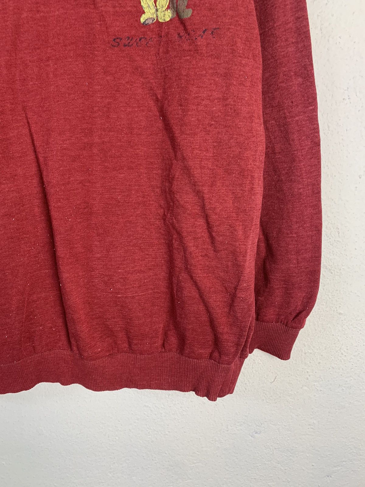 Japanese Brand Sweat Bear Sweater Size US M / EU 48-50 / 2 - 2 Thumbnail
