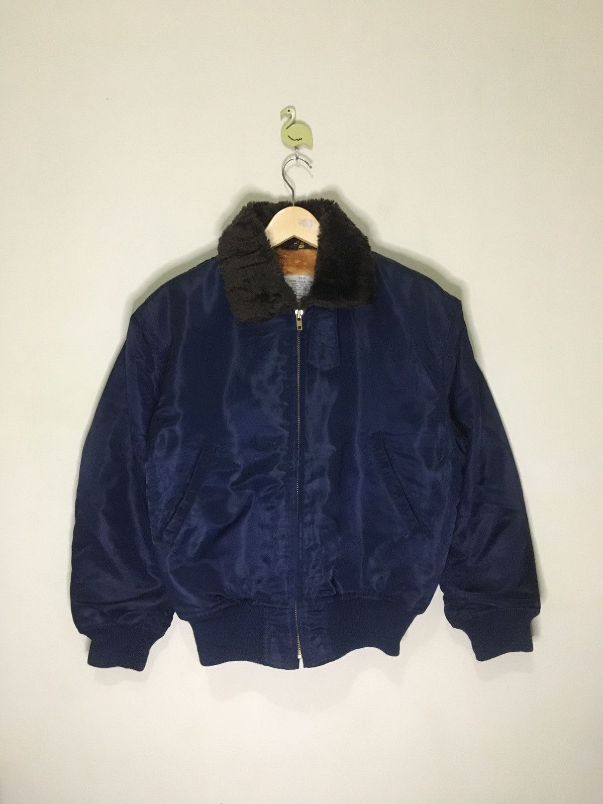 Bomber Jacket × Military × Rare HOUSTON CWU 36/P FLYERS
