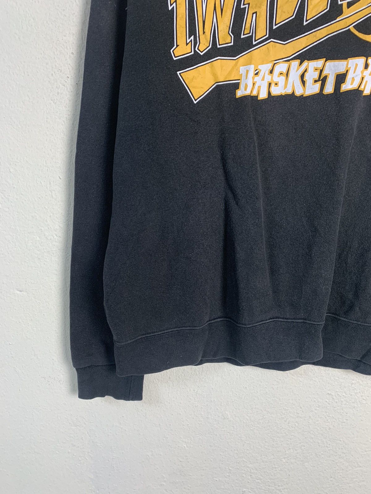 Japanese Brand Printstar Iwade 2 Basketball Sweatshirt Size US L / EU 52-54 / 3 - 3 Thumbnail