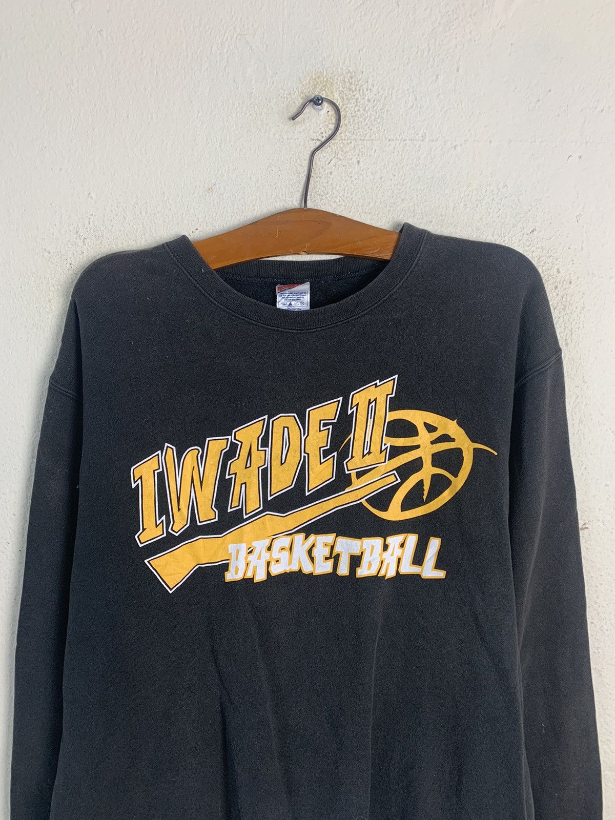 Japanese Brand Printstar Iwade 2 Basketball Sweatshirt Size US L / EU 52-54 / 3 - 4 Thumbnail