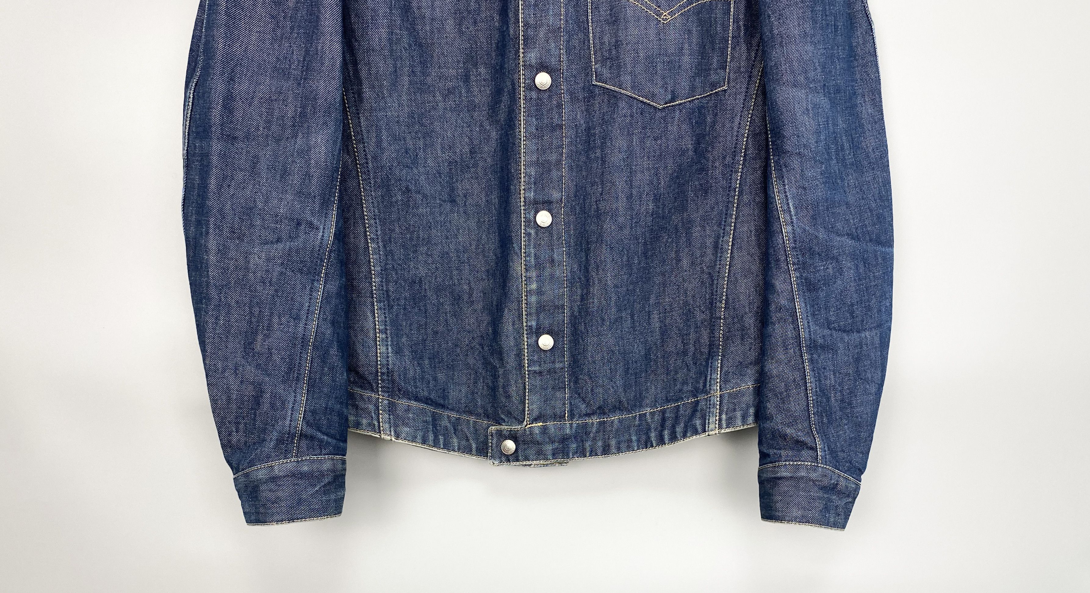 Levi's Vintage 90s Levis Engineered Denim Jacket Deadstock Size US L / EU 52-54 / 3 - 6 Thumbnail